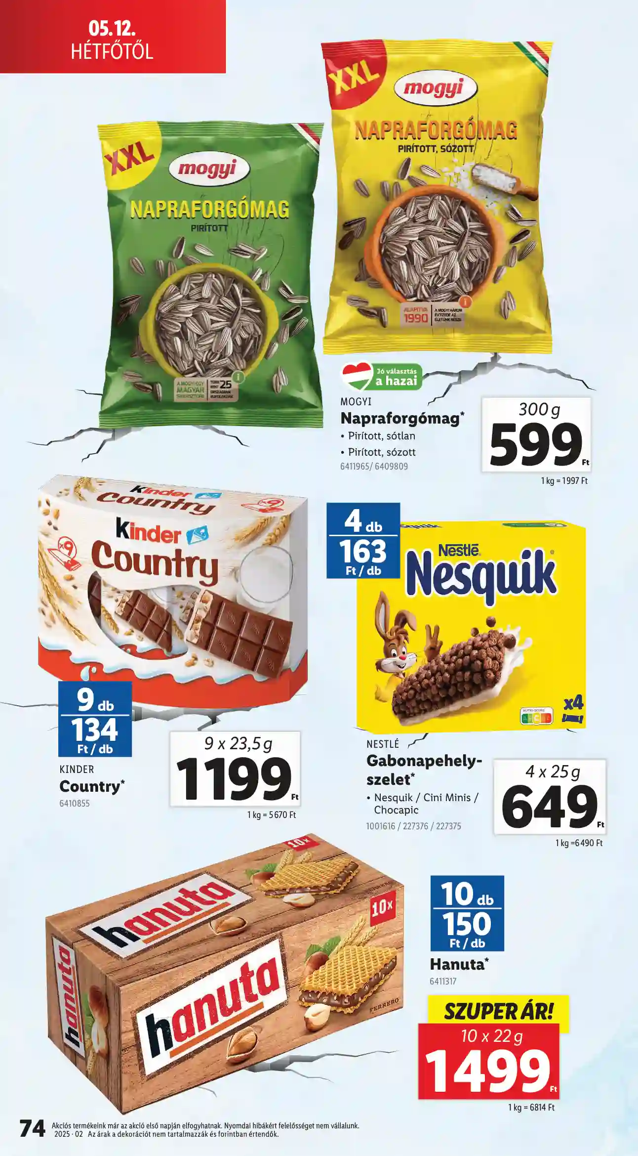 Lidl akciós újság 19. hét (Érvényes 05.08-tól) (72 oldal)