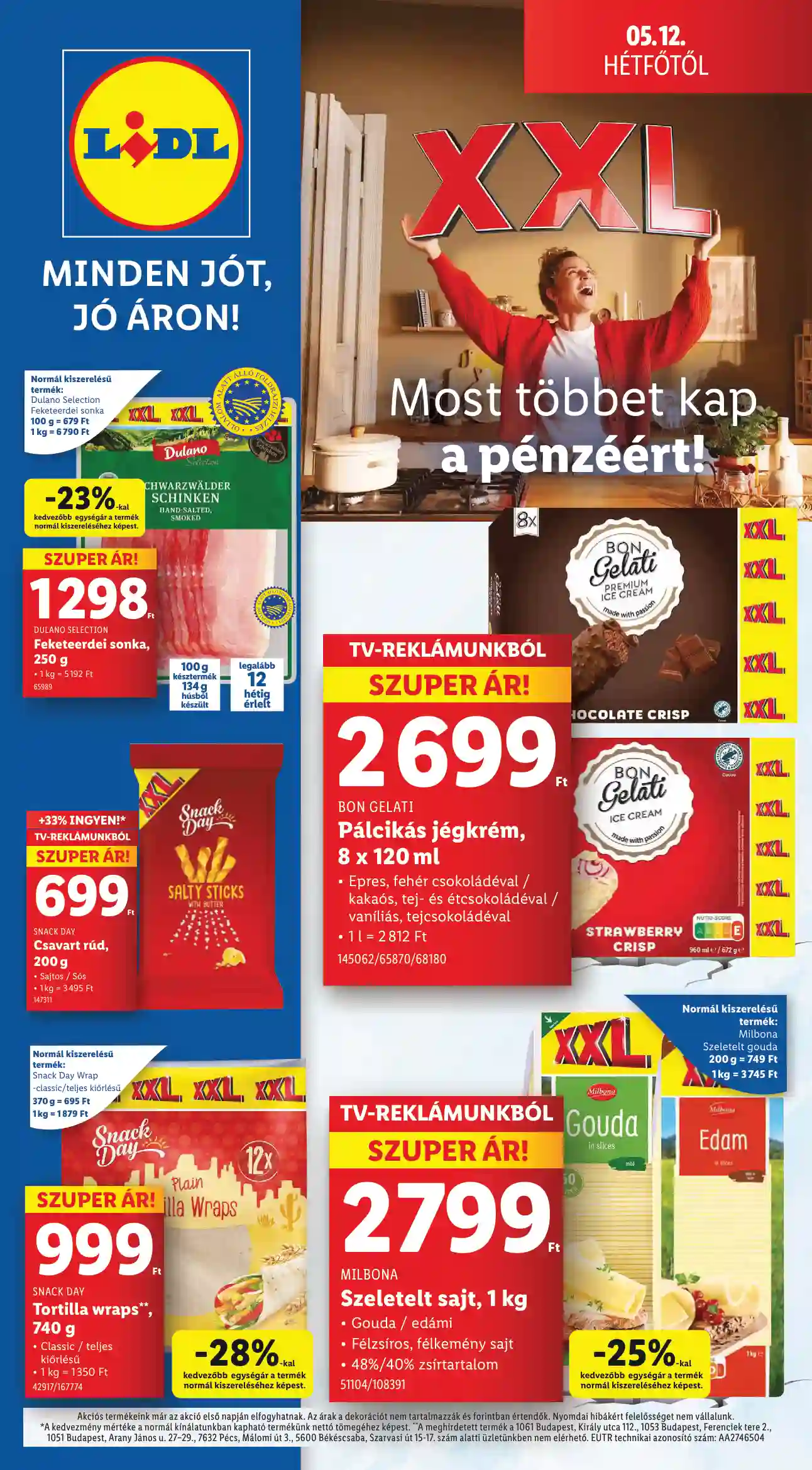 Lidl akciós újság 19. hét (Érvényes 05.08-tól) (74 oldal)