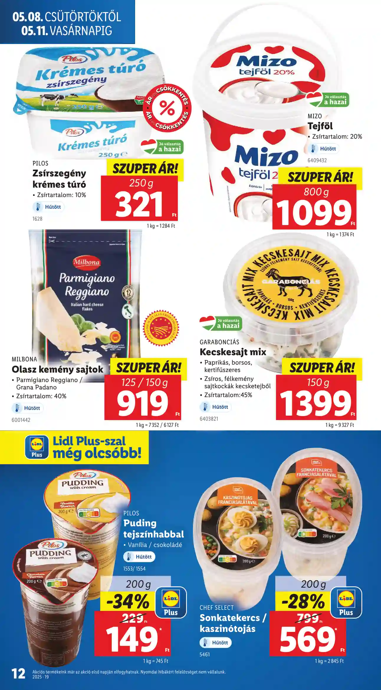 Lidl akciós újság 19. hét (Érvényes 05.08-tól) (76 oldal)