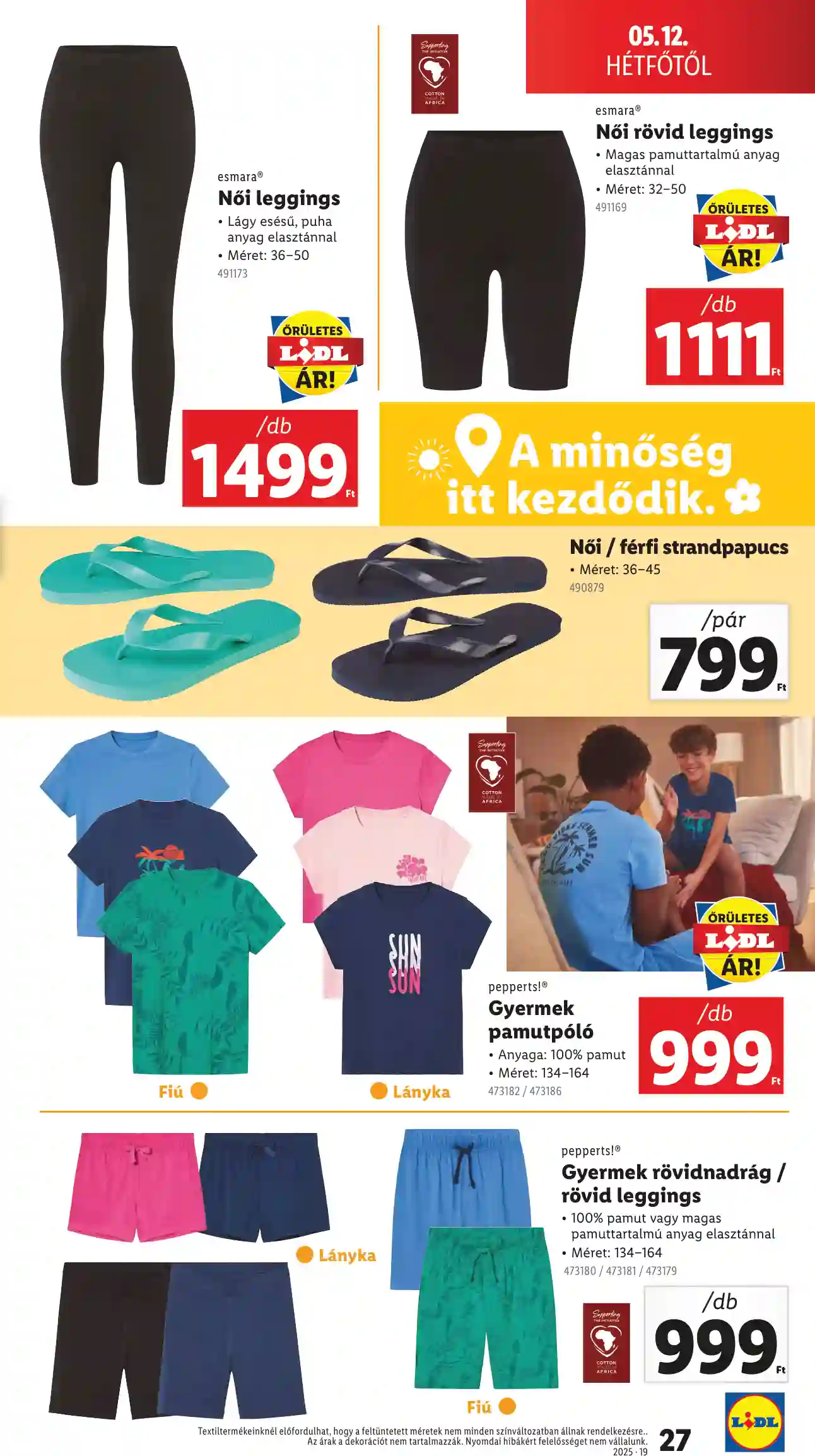 Lidl akciós újság 19. hét (Érvényes 05.08-tól) (20 oldal)