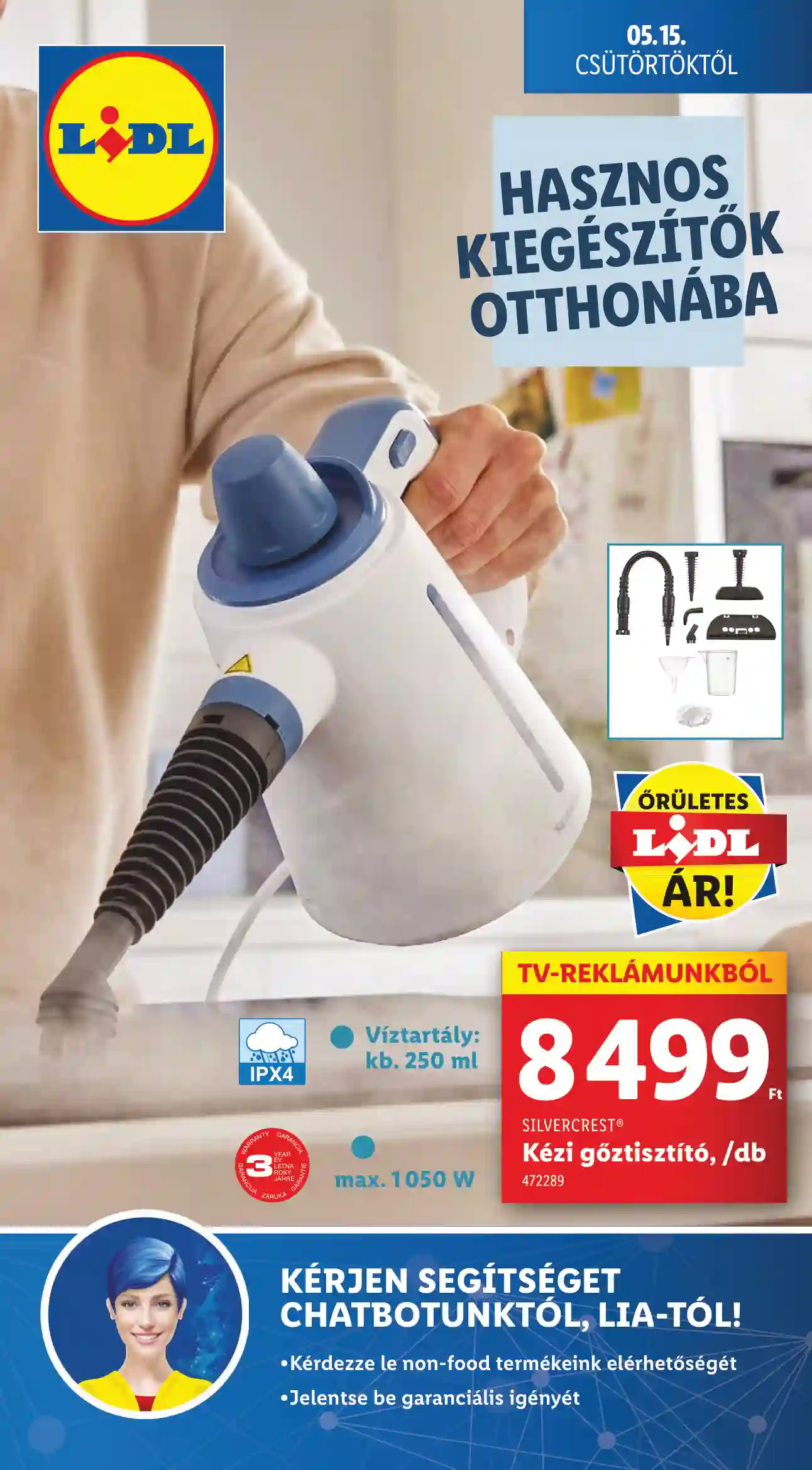 LIDL Érvényes 05.15-től 20.hét