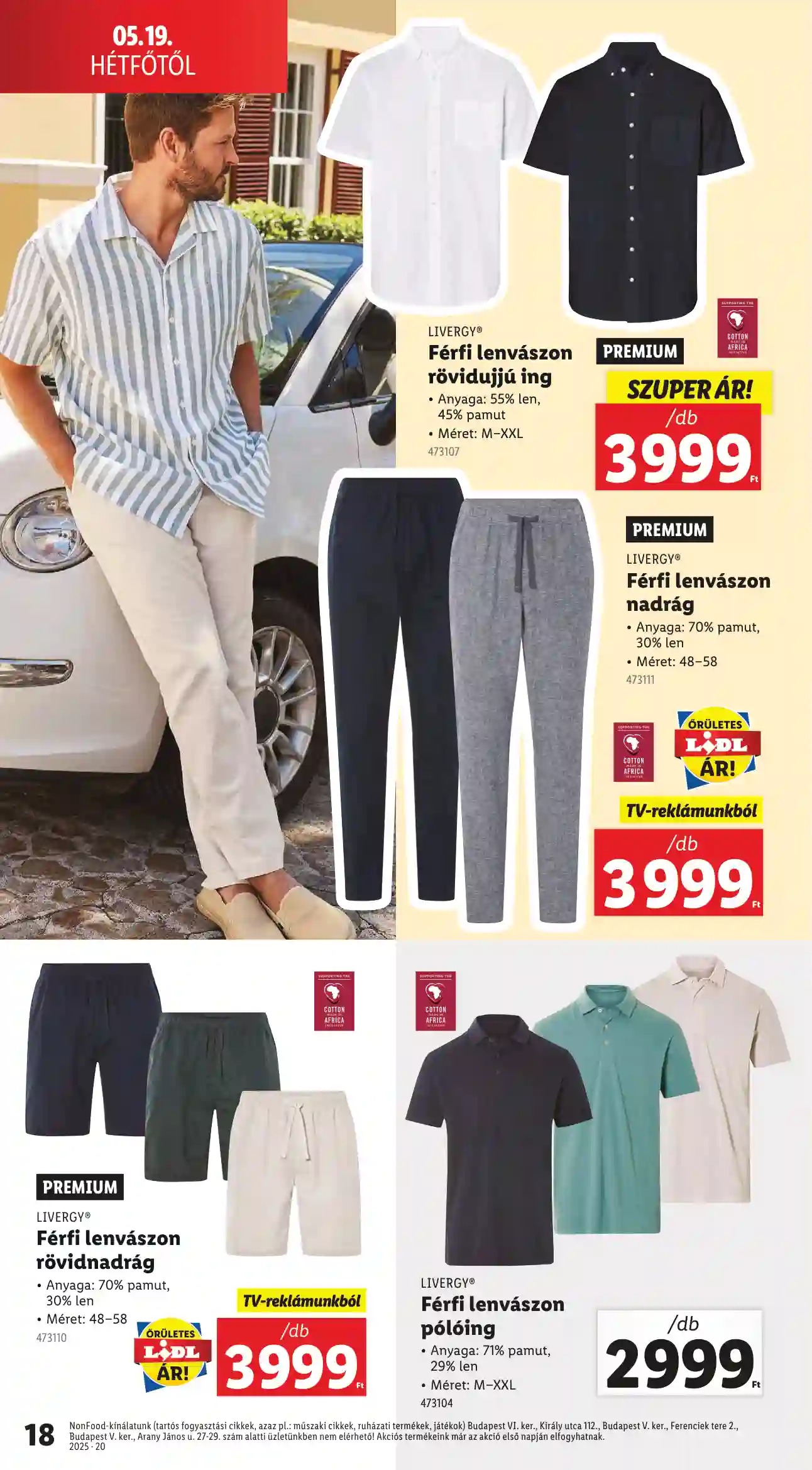 Lidl akciós újság 20. hét (Érvényes 05.15-től) (10 oldal)