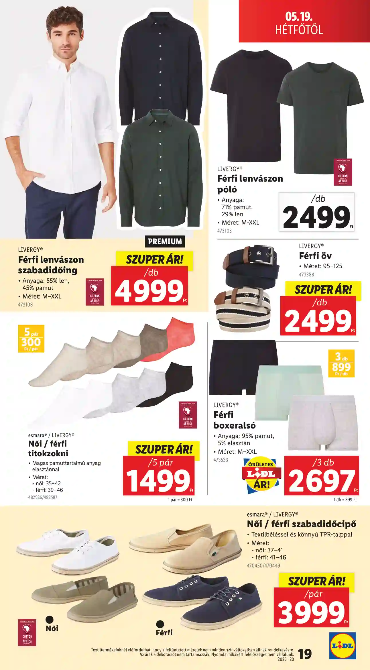 Lidl akciós újság 20. hét (Érvényes 05.15-től) (11 oldal)