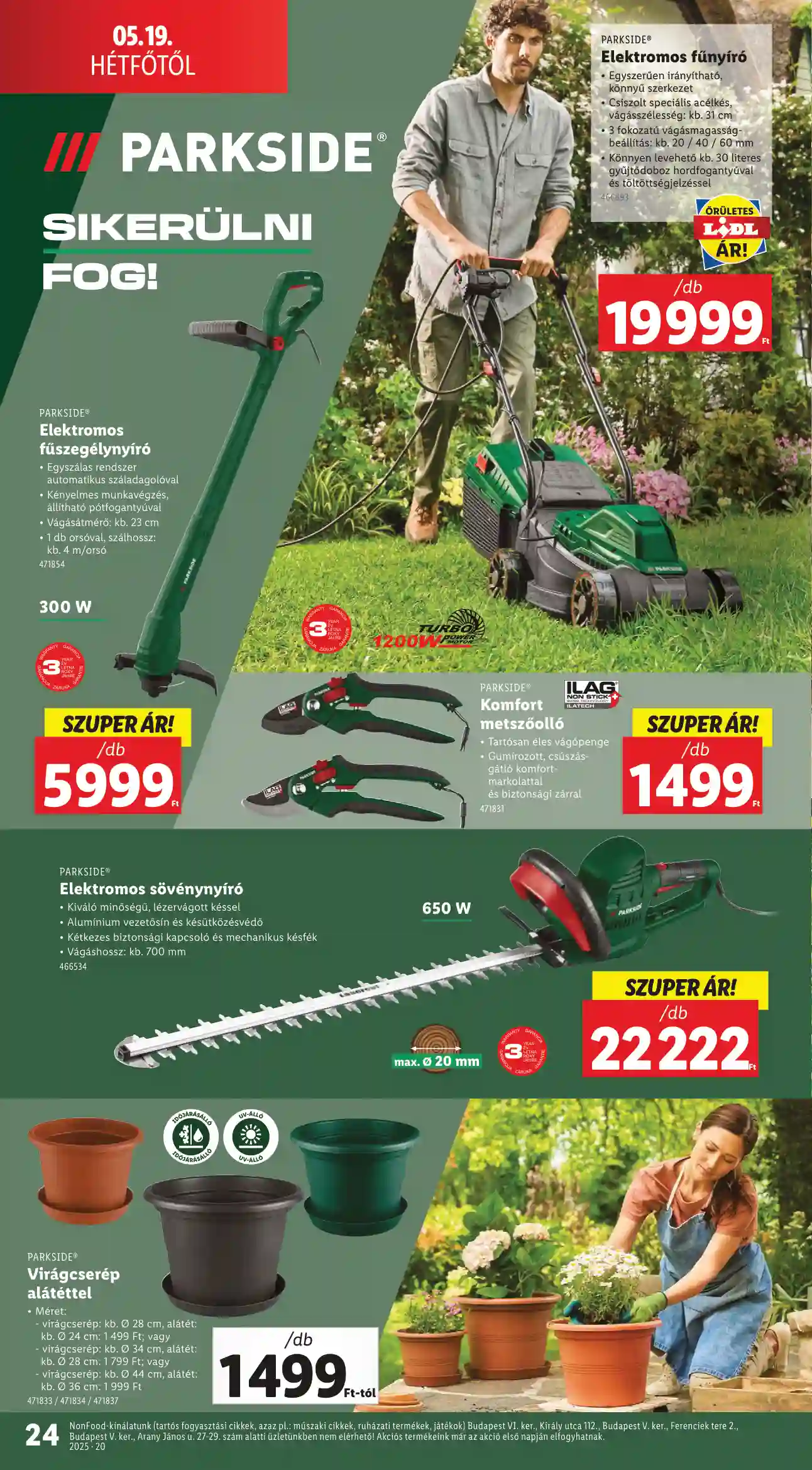 Lidl akciós újság 20. hét (Érvényes 05.15-től) (17 oldal)