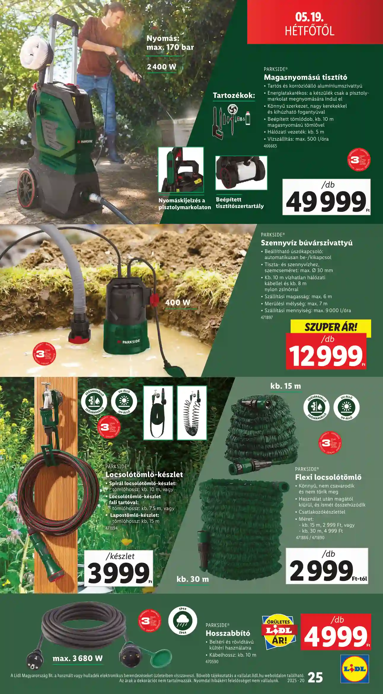Lidl akciós újság 20. hét (Érvényes 05.15-től) (18 oldal)
