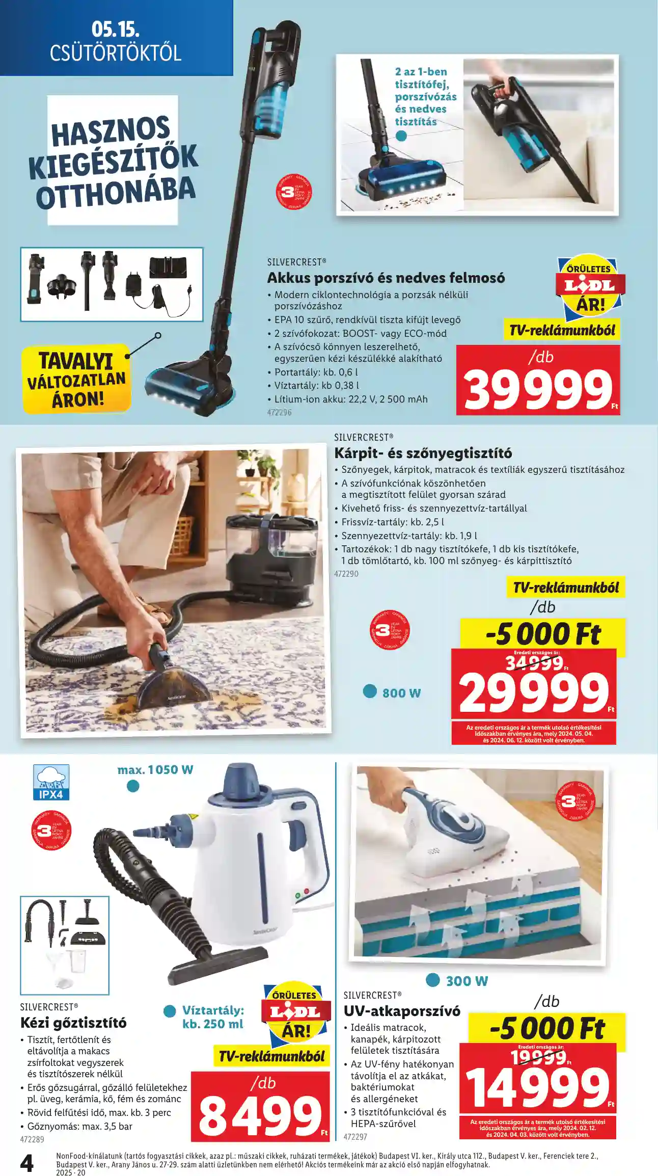 Lidl akciós újság 20. hét (Érvényes 05.15-től) (19 oldal)