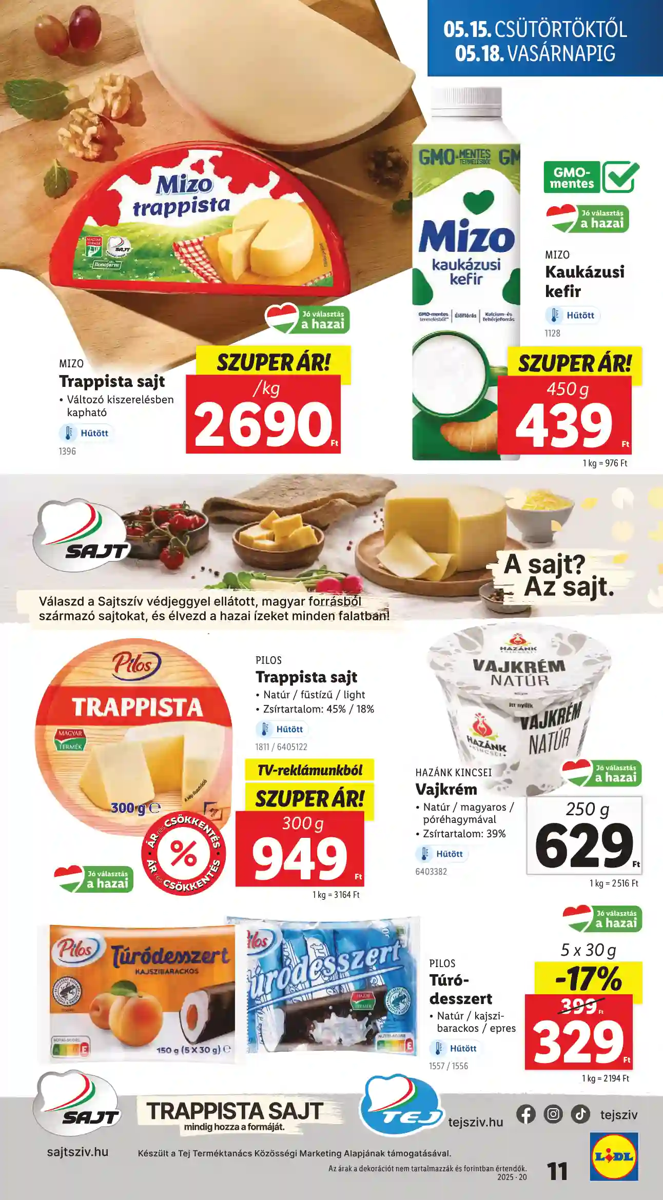 Lidl akciós újság 20. hét (Érvényes 05.15-től) (3 oldal)
