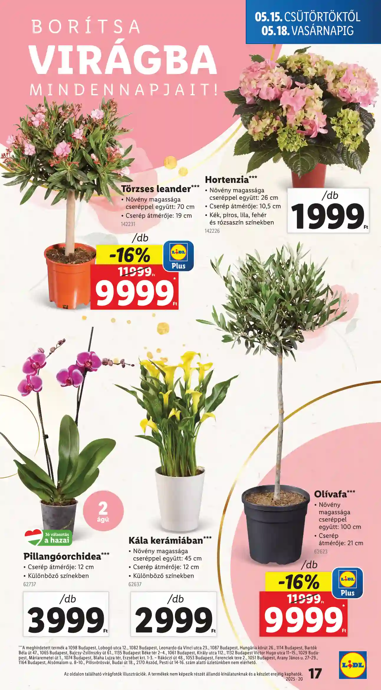 Lidl akciós újság 20. hét (Érvényes 05.15-től) (9 oldal)