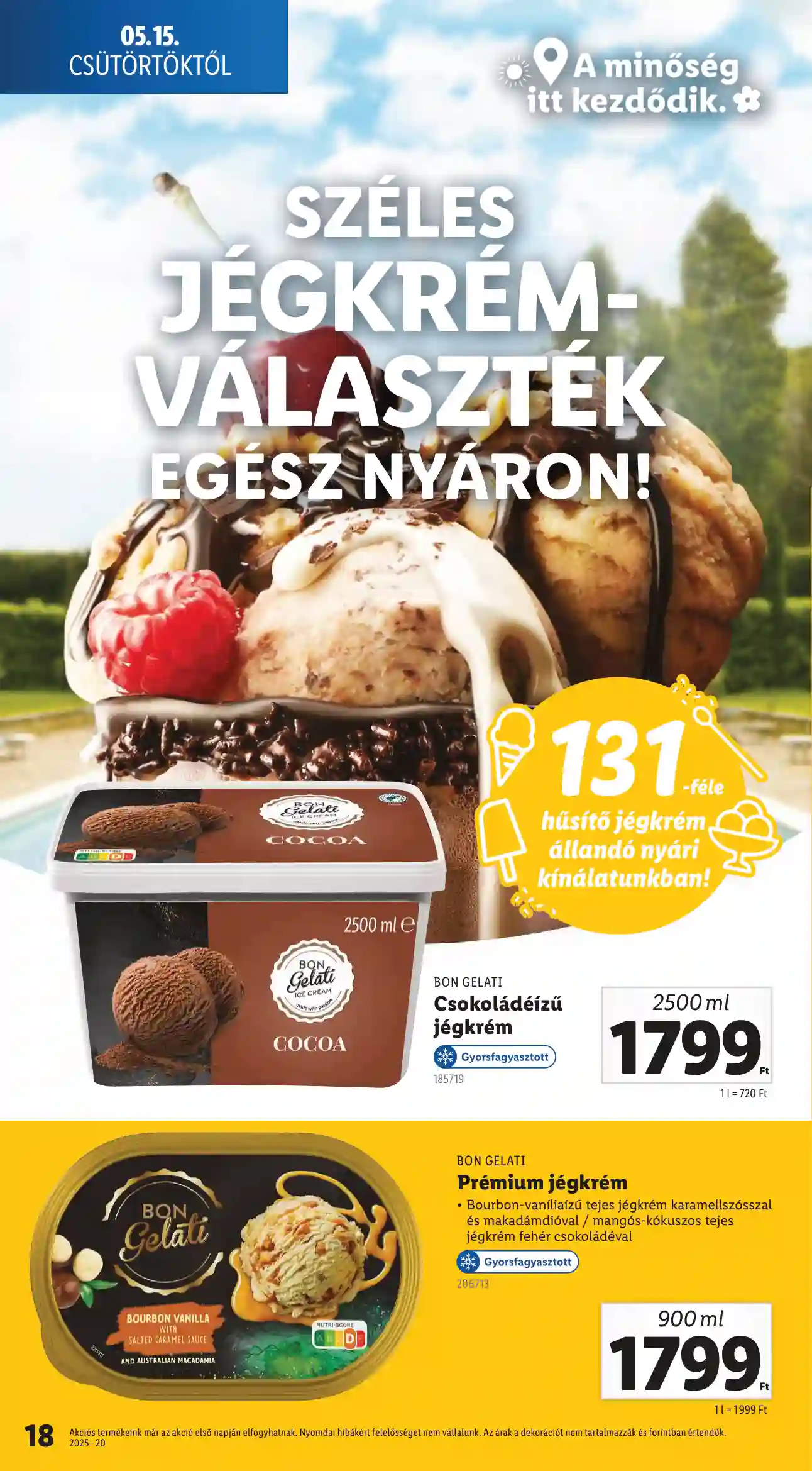 Lidl akciós újság 20. hét (Érvényes 05.15-től) (10 oldal)