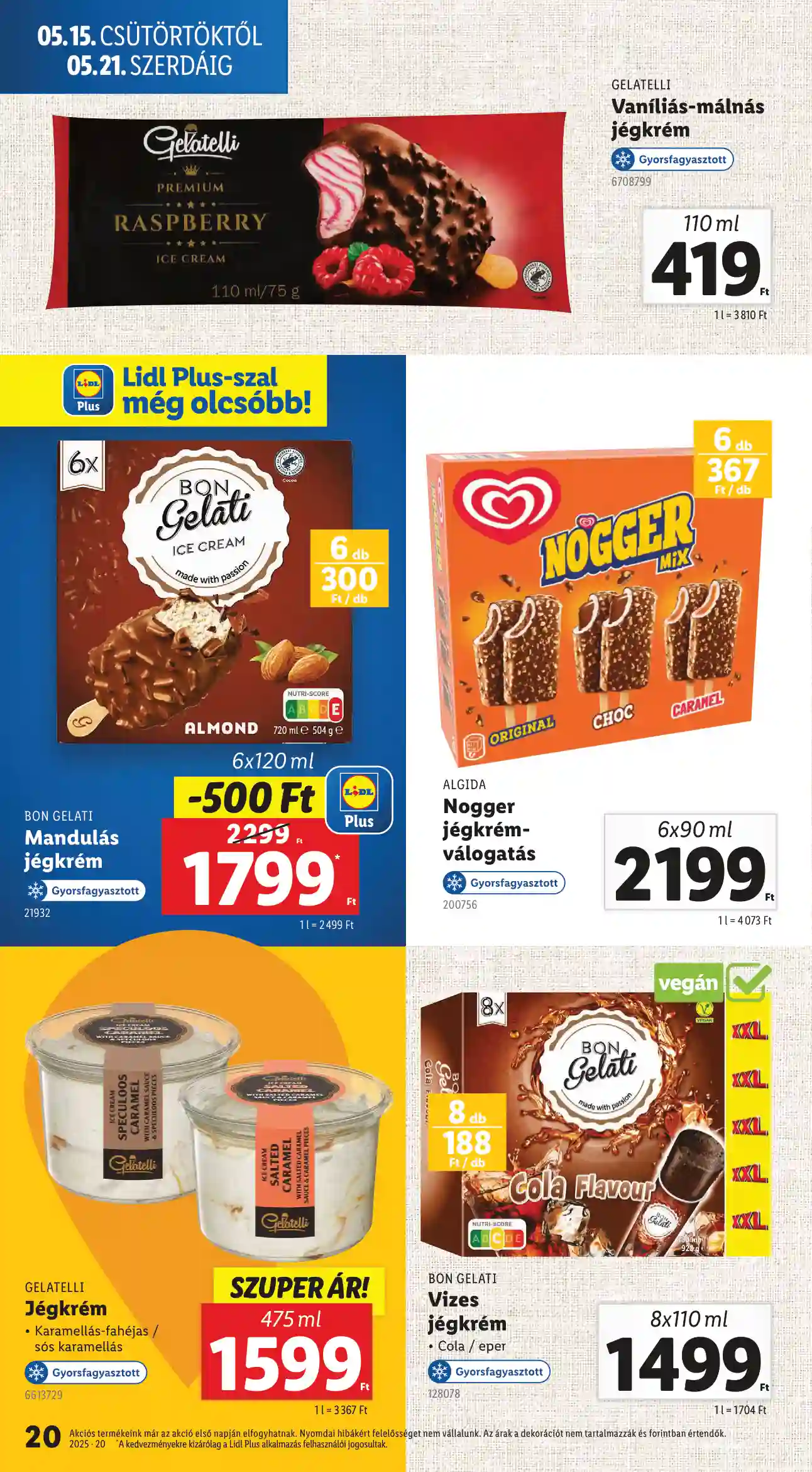Lidl akciós újság 20. hét (Érvényes 05.15-től) (12 oldal)