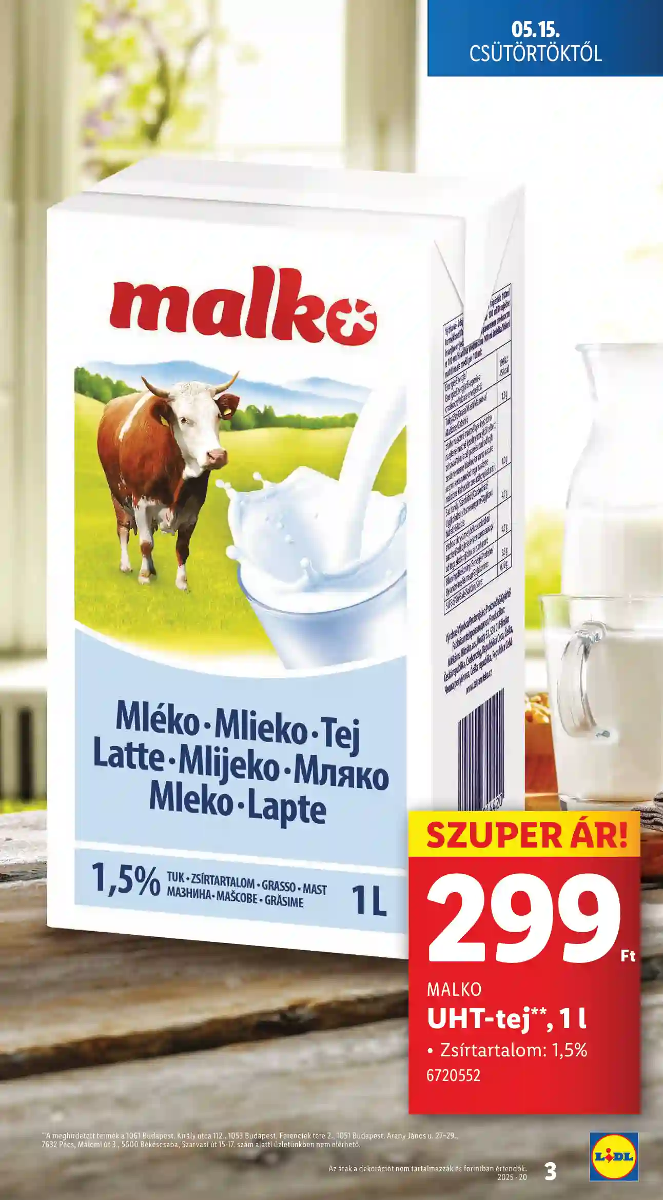 Lidl akciós újság 20. hét (Érvényes 05.15-től) (13 oldal)