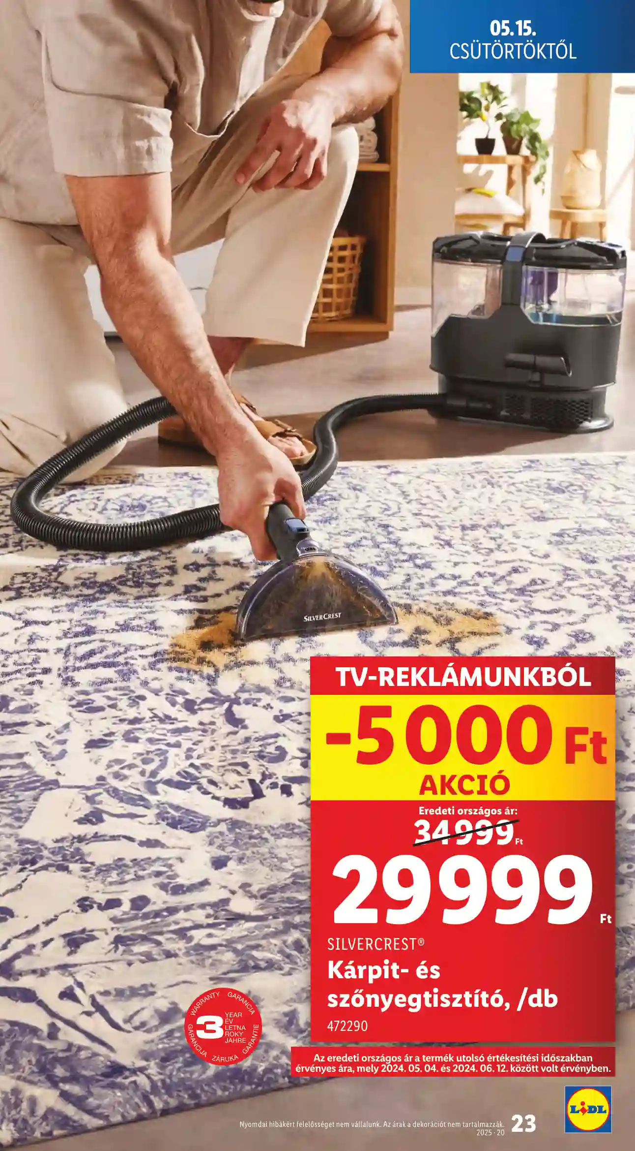 Lidl akciós újság 20. hét (Érvényes 05.15-től) (16 oldal)
