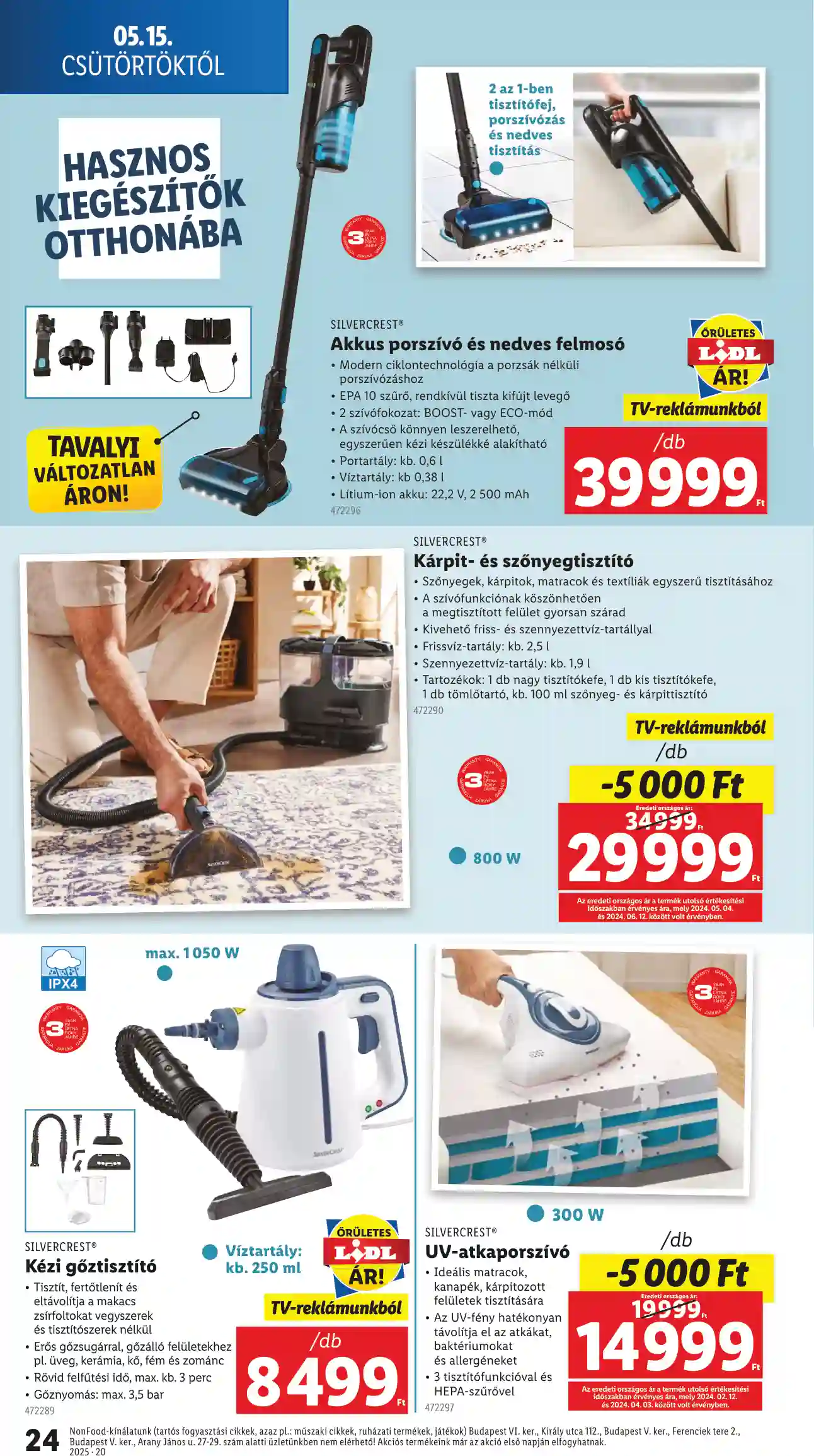 Lidl akciós újság 20. hét (Érvényes 05.15-től) (17 oldal)