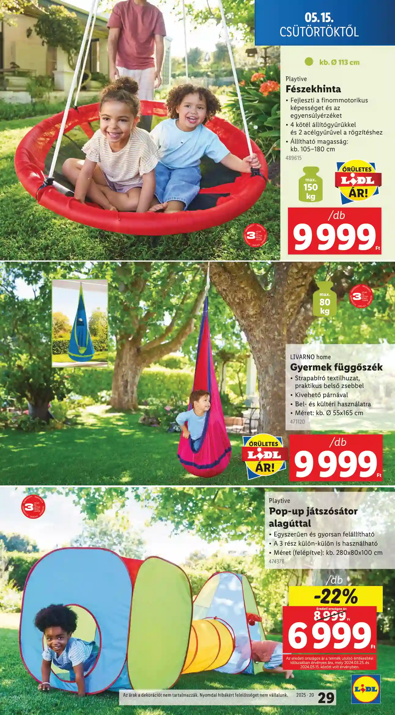 Lidl akciós újság 20. hét (Érvényes 05.15-től) (22 oldal)