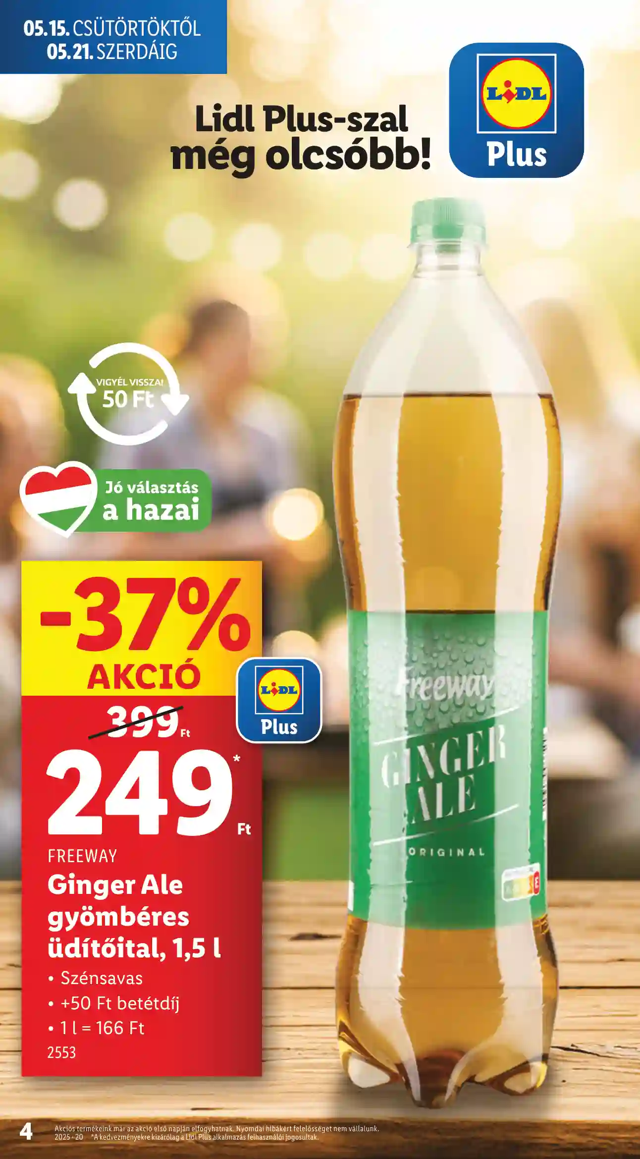 Lidl akciós újság 20. hét (Érvényes 05.15-től) (24 oldal)
