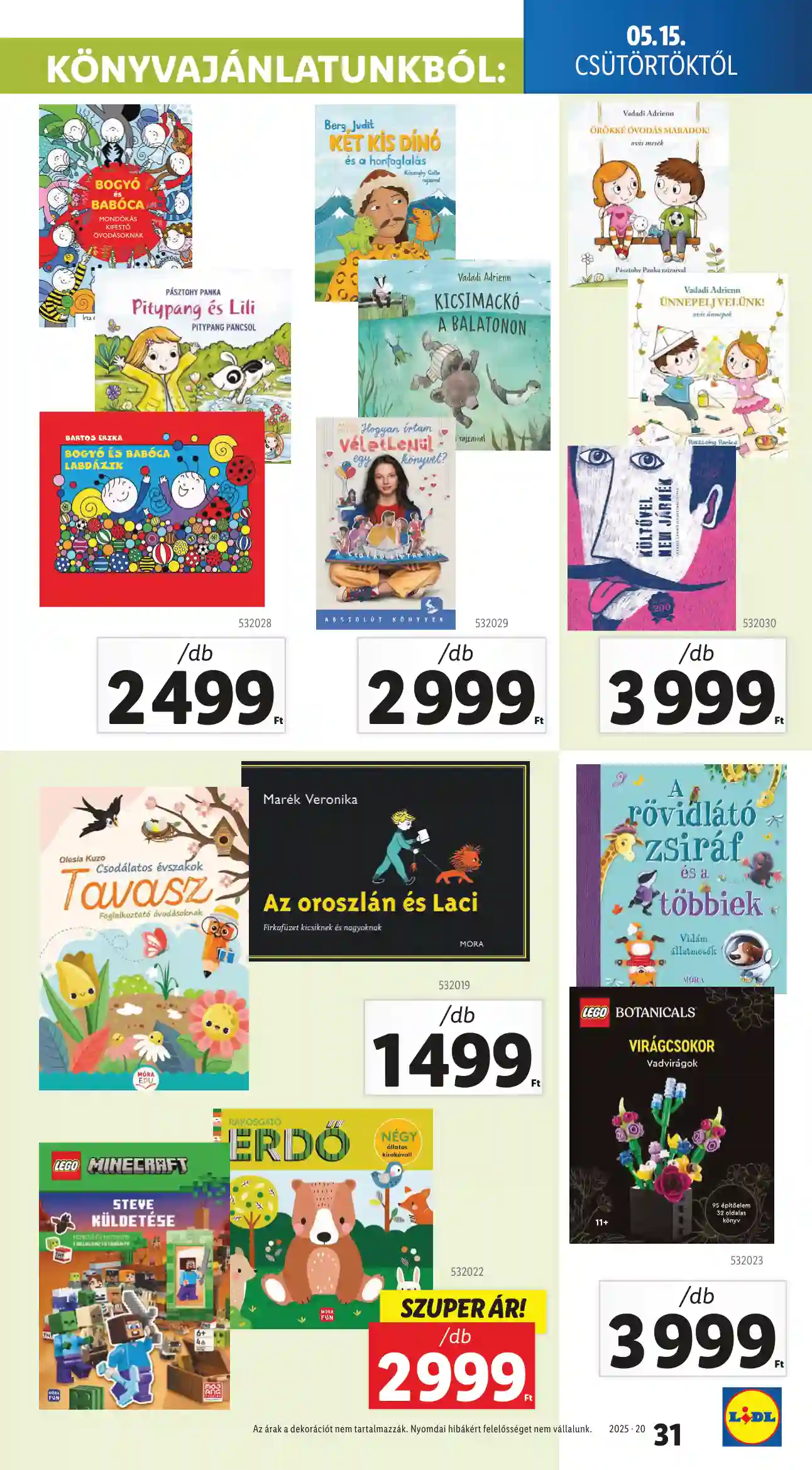 Lidl akciós újság 20. hét (Érvényes 05.15-től) (25 oldal)