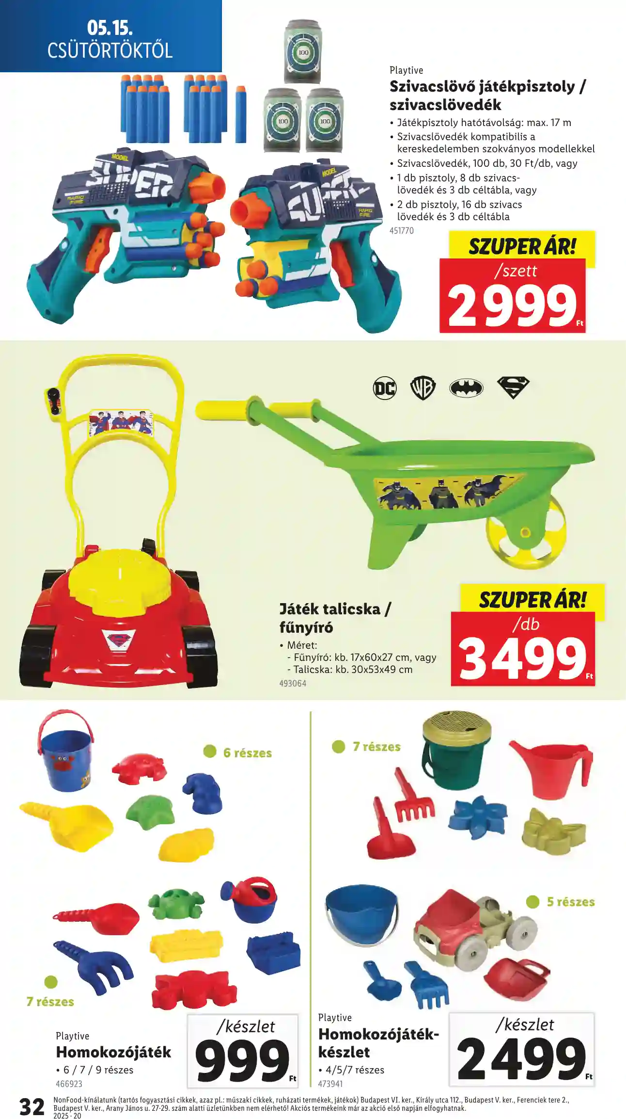 Lidl akciós újság 20. hét (Érvényes 05.15-től) (26 oldal)