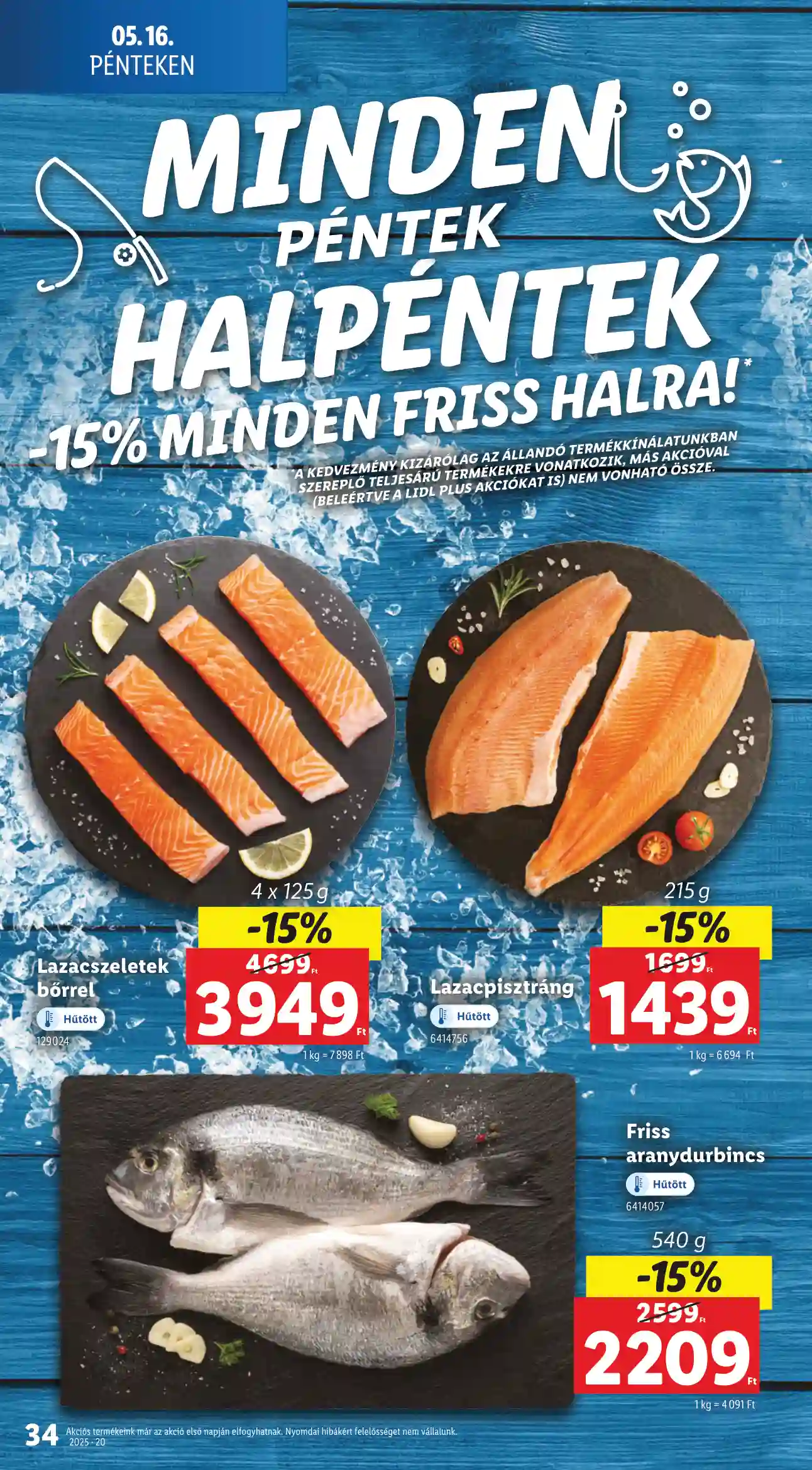 Lidl akciós újság 20. hét (Érvényes 05.15-től) (28 oldal)