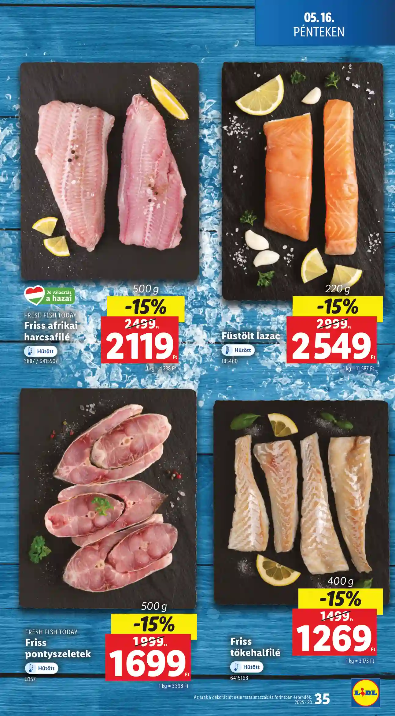 Lidl akciós újság 20. hét (Érvényes 05.15-től) (29 oldal)
