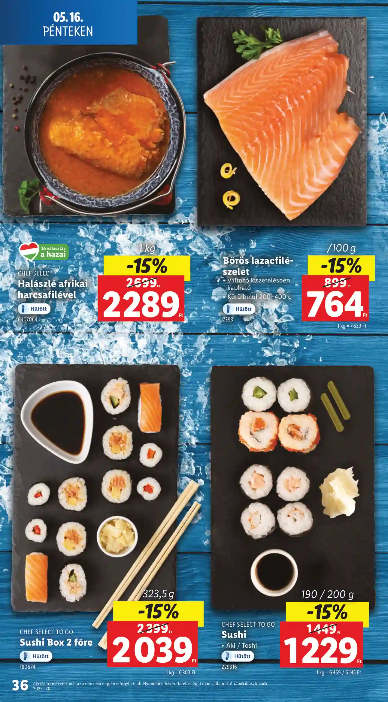 Lidl akciós újság 20. hét (Érvényes 05.15-től) (30 oldal)