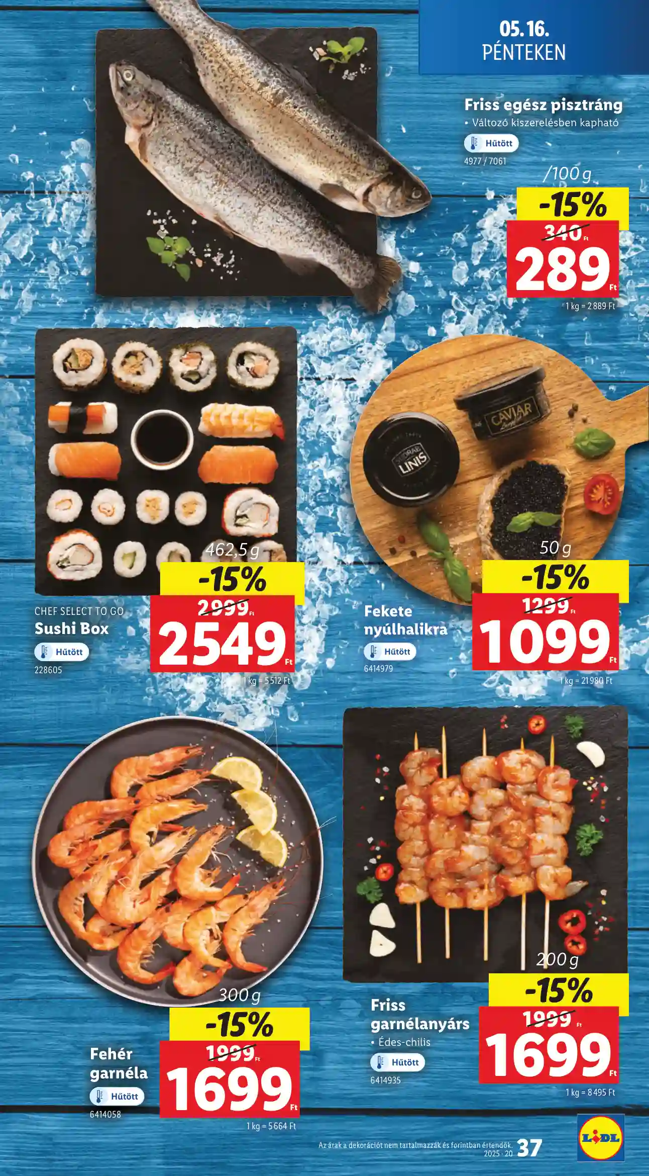 Lidl akciós újság 20. hét (Érvényes 05.15-től) (31 oldal)