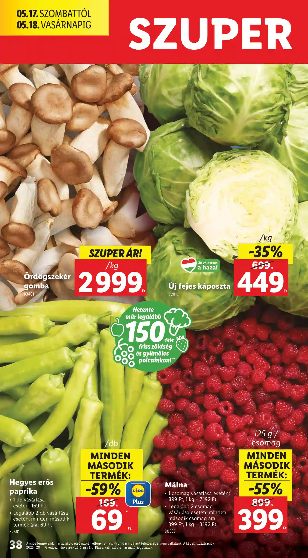 Lidl akciós újság 20. hét (Érvényes 05.15-től) (32 oldal)