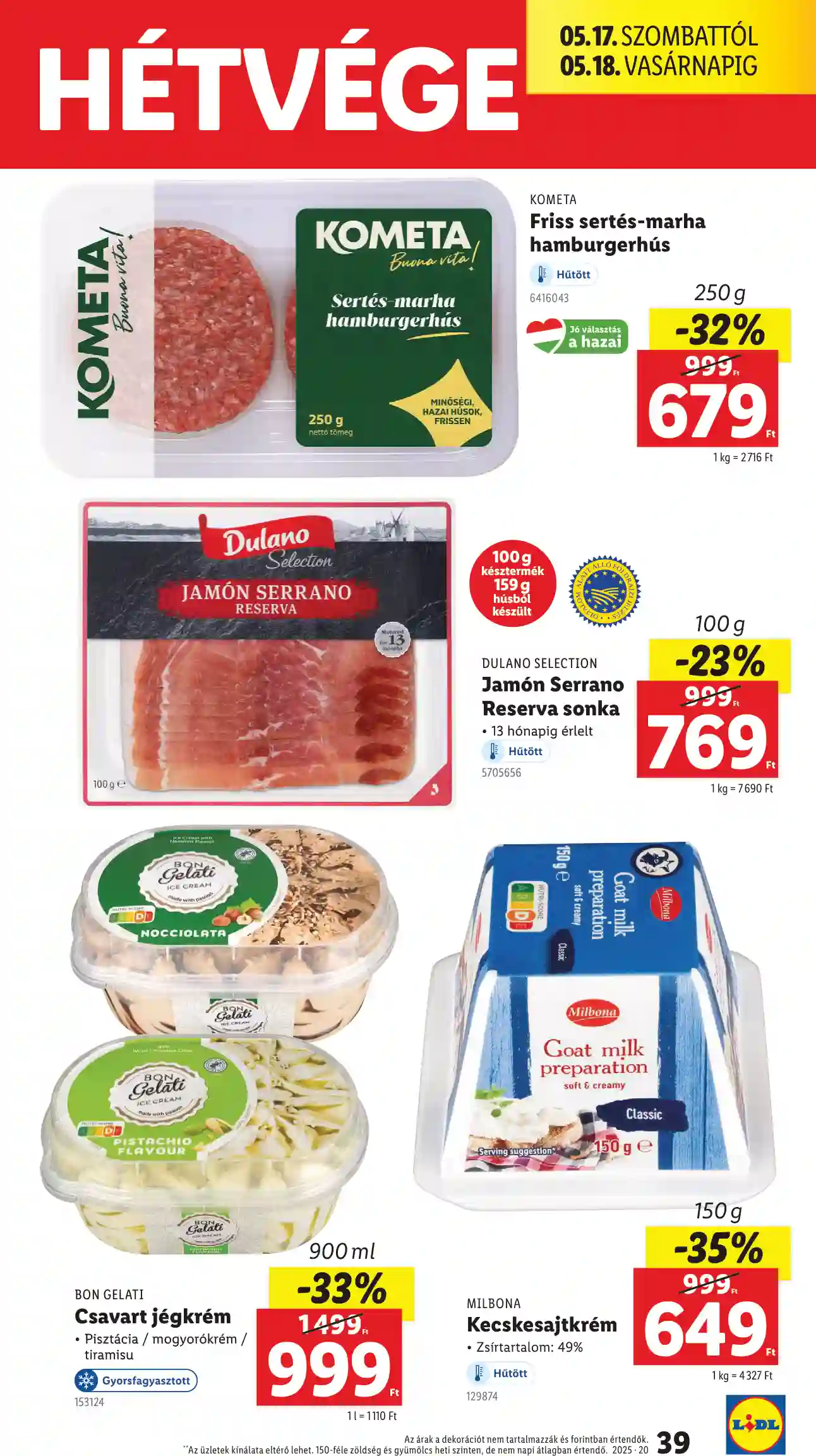 Lidl akciós újság 20. hét (Érvényes 05.15-től) (33 oldal)