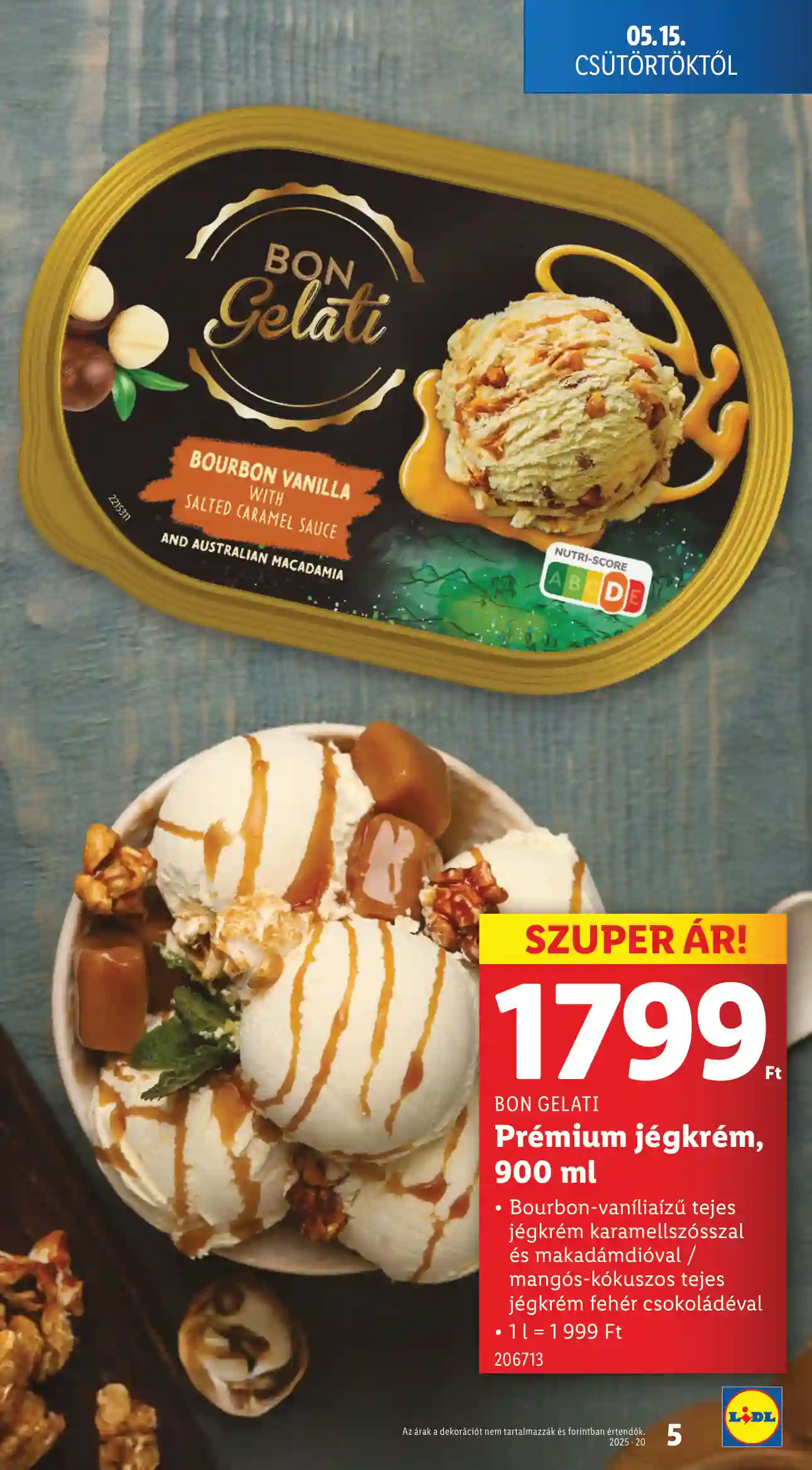 Lidl akciós újság 20. hét (Érvényes 05.15-től) (35 oldal)