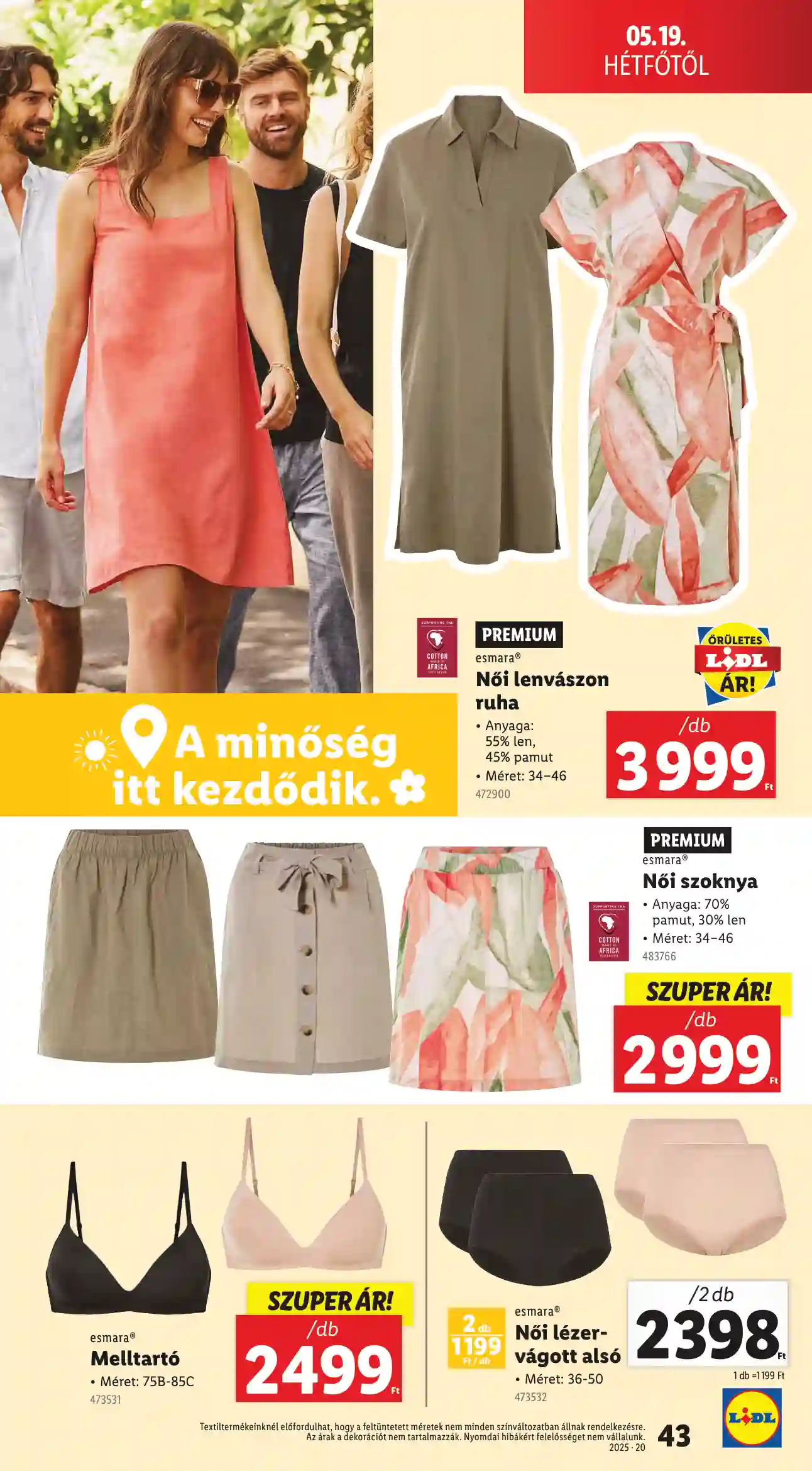 Lidl akciós újság 20. hét (Érvényes 05.15-től) (38 oldal)