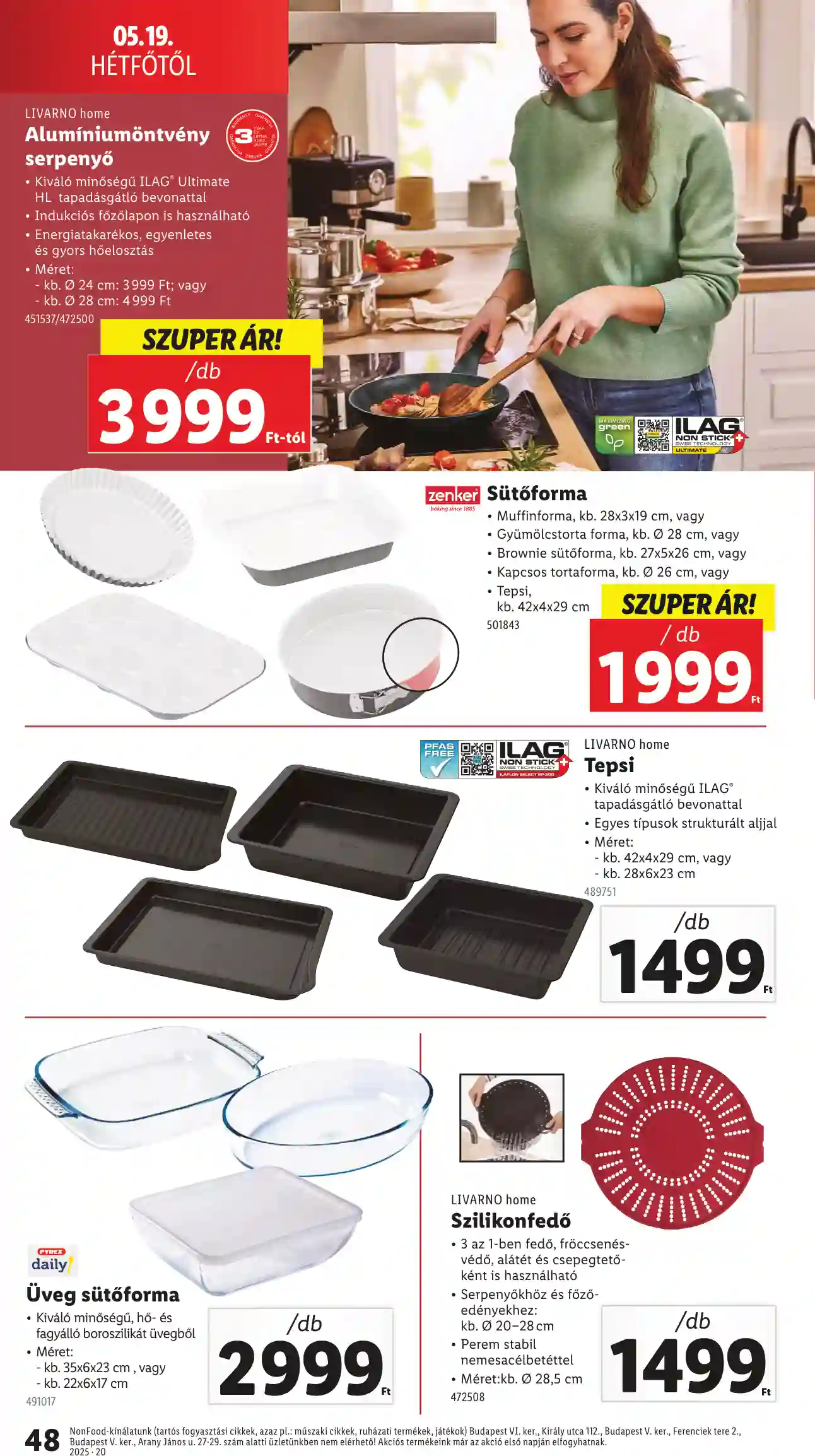 Lidl akciós újság 20. hét (Érvényes 05.15-től) (43 oldal)