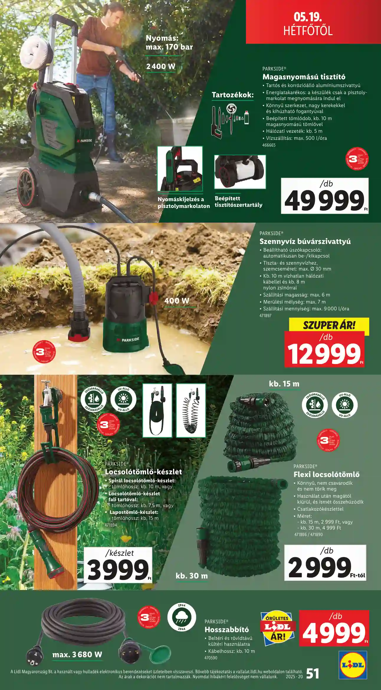 Lidl akciós újság 20. hét (Érvényes 05.15-től) (47 oldal)