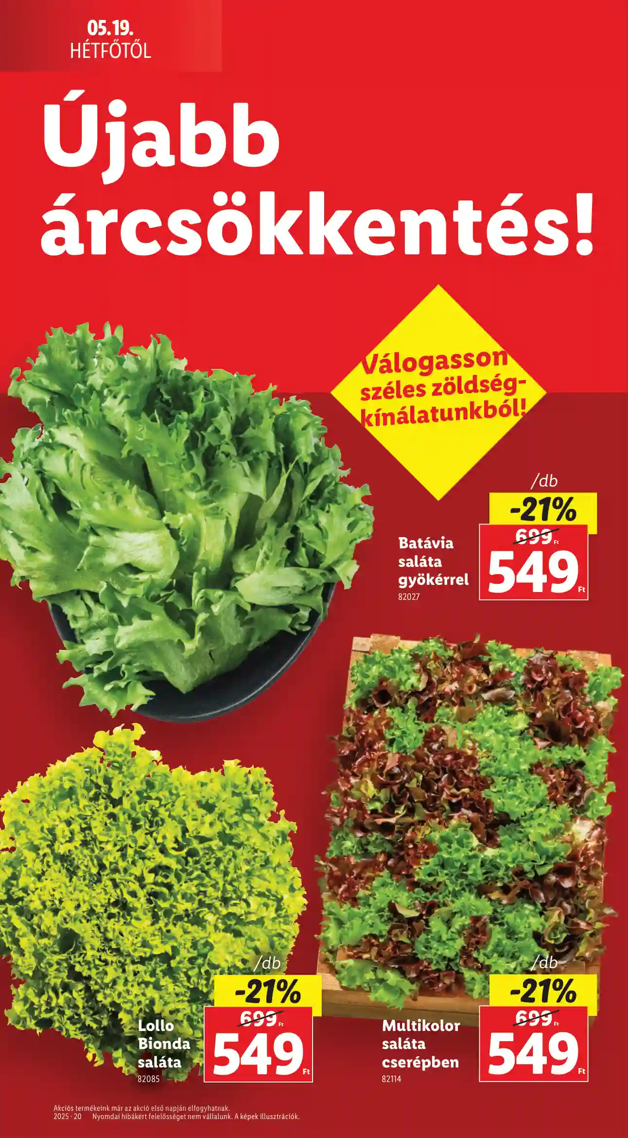 Lidl akciós újság 20. hét (Érvényes 05.15-től) (48 oldal)