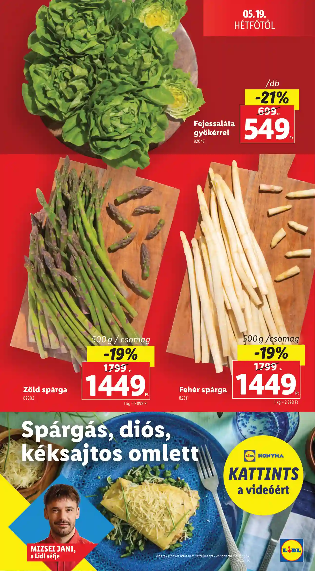 Lidl akciós újság 20. hét (Érvényes 05.15-től) (49 oldal)