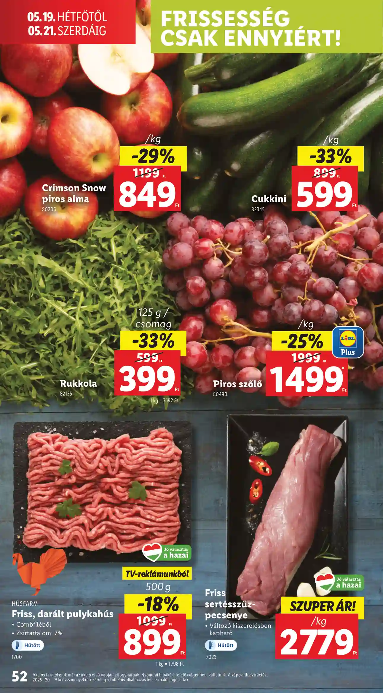 Lidl akciós újság 20. hét (Érvényes 05.15-től) (50 oldal)