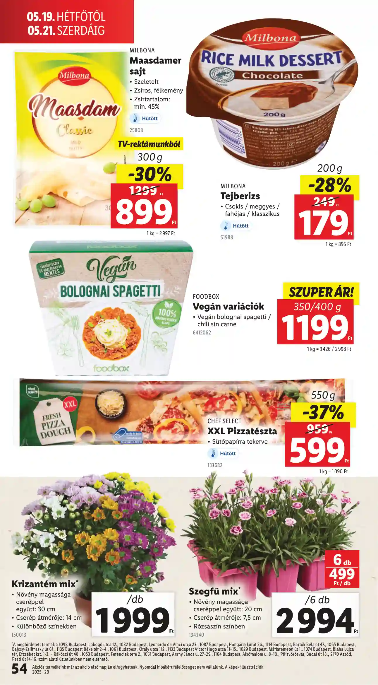 Lidl akciós újság 20. hét (Érvényes 05.15-től) (52 oldal)