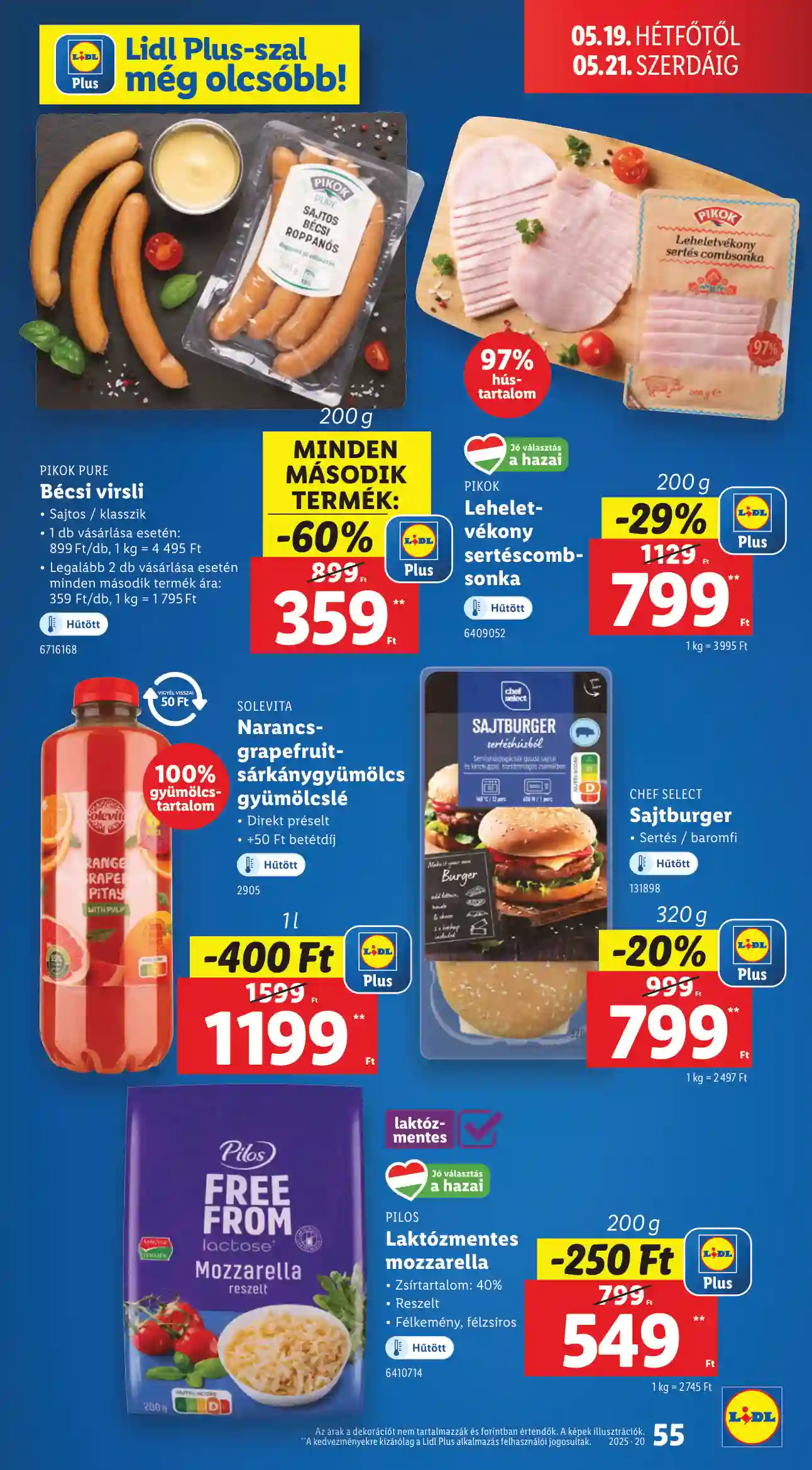 Lidl akciós újság 20. hét (Érvényes 05.15-től) (53 oldal)