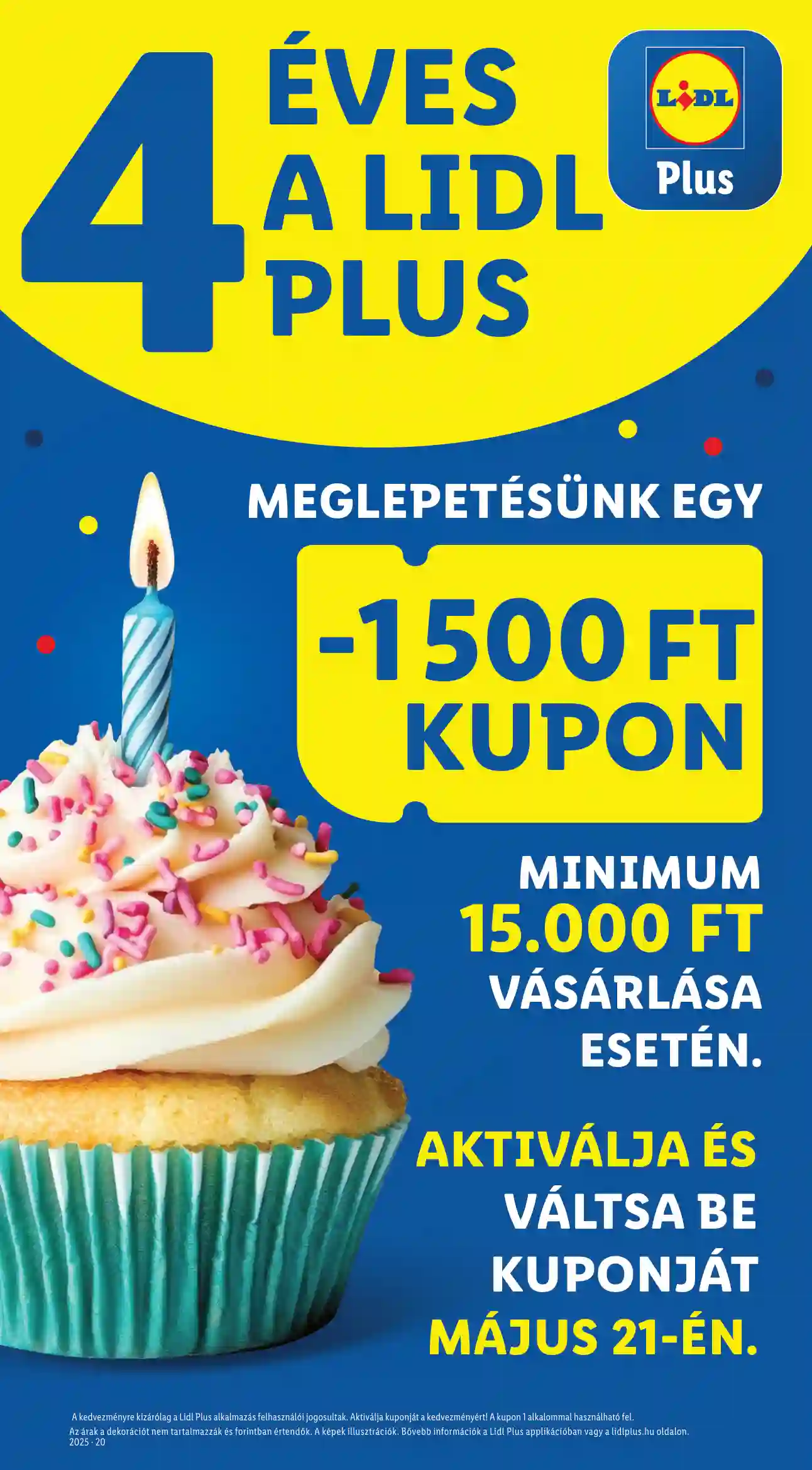 Lidl akciós újság 20. hét (Érvényes 05.15-től) (54 oldal)