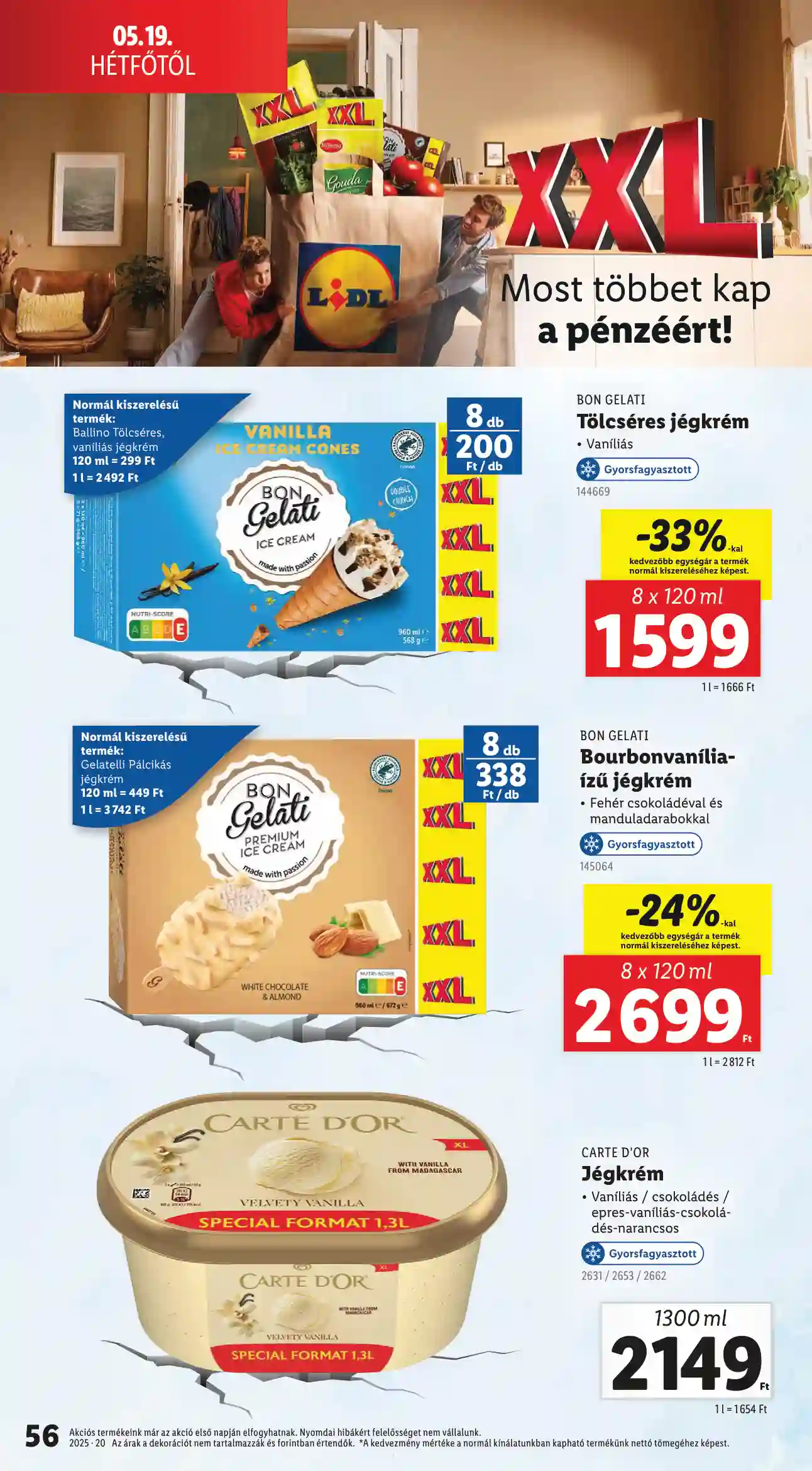 Lidl akciós újság 20. hét (Érvényes 05.15-től) (56 oldal)