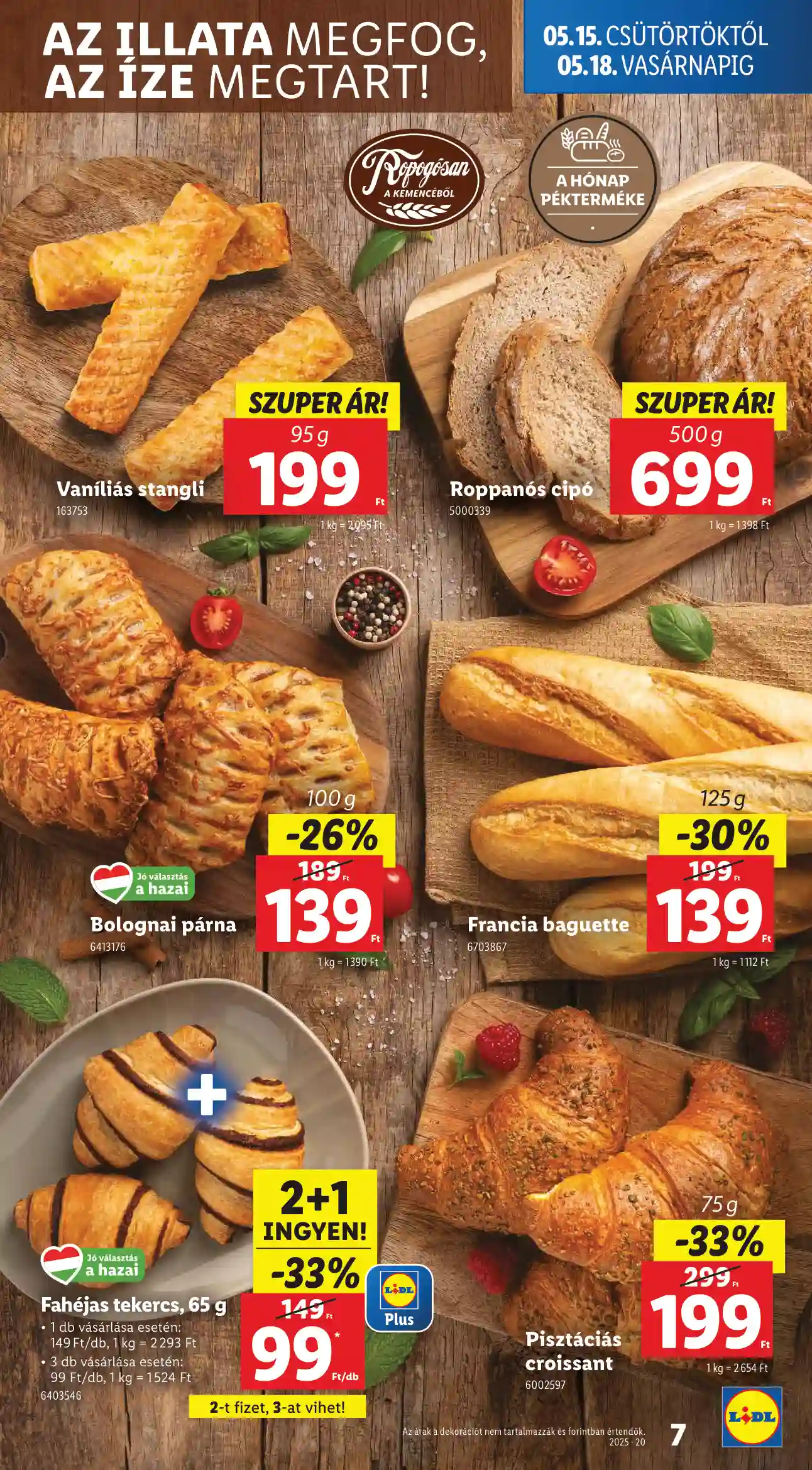Lidl akciós újság 20. hét (Érvényes 05.15-től) (57 oldal)