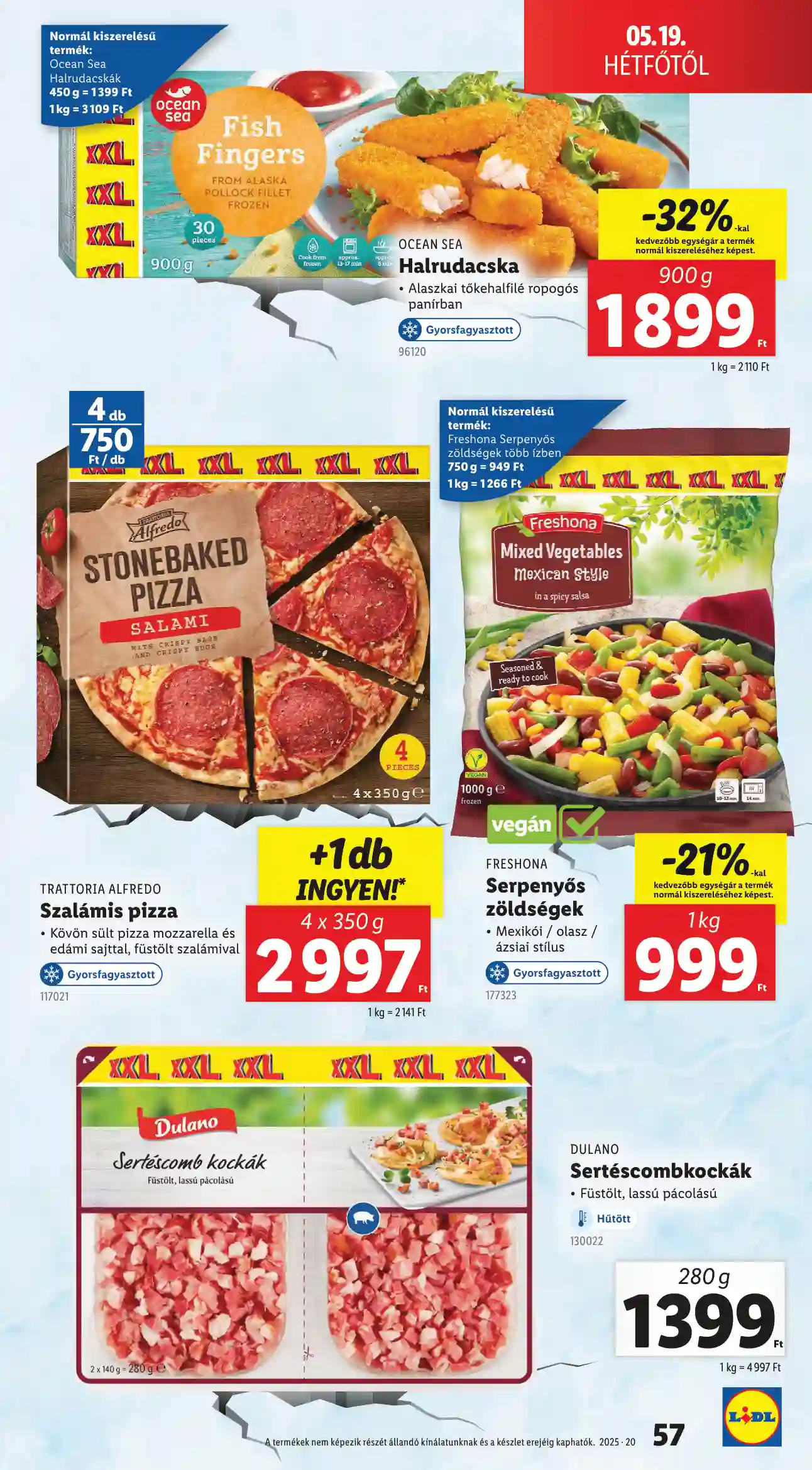 Lidl akciós újság 20. hét (Érvényes 05.15-től) (58 oldal)