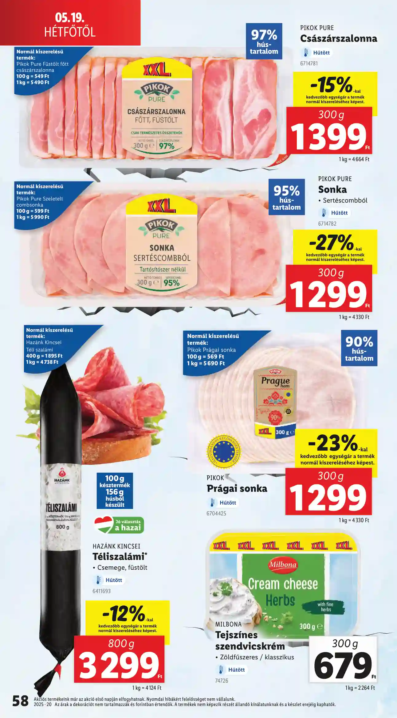 Lidl akciós újság 20. hét (Érvényes 05.15-től) (59 oldal)