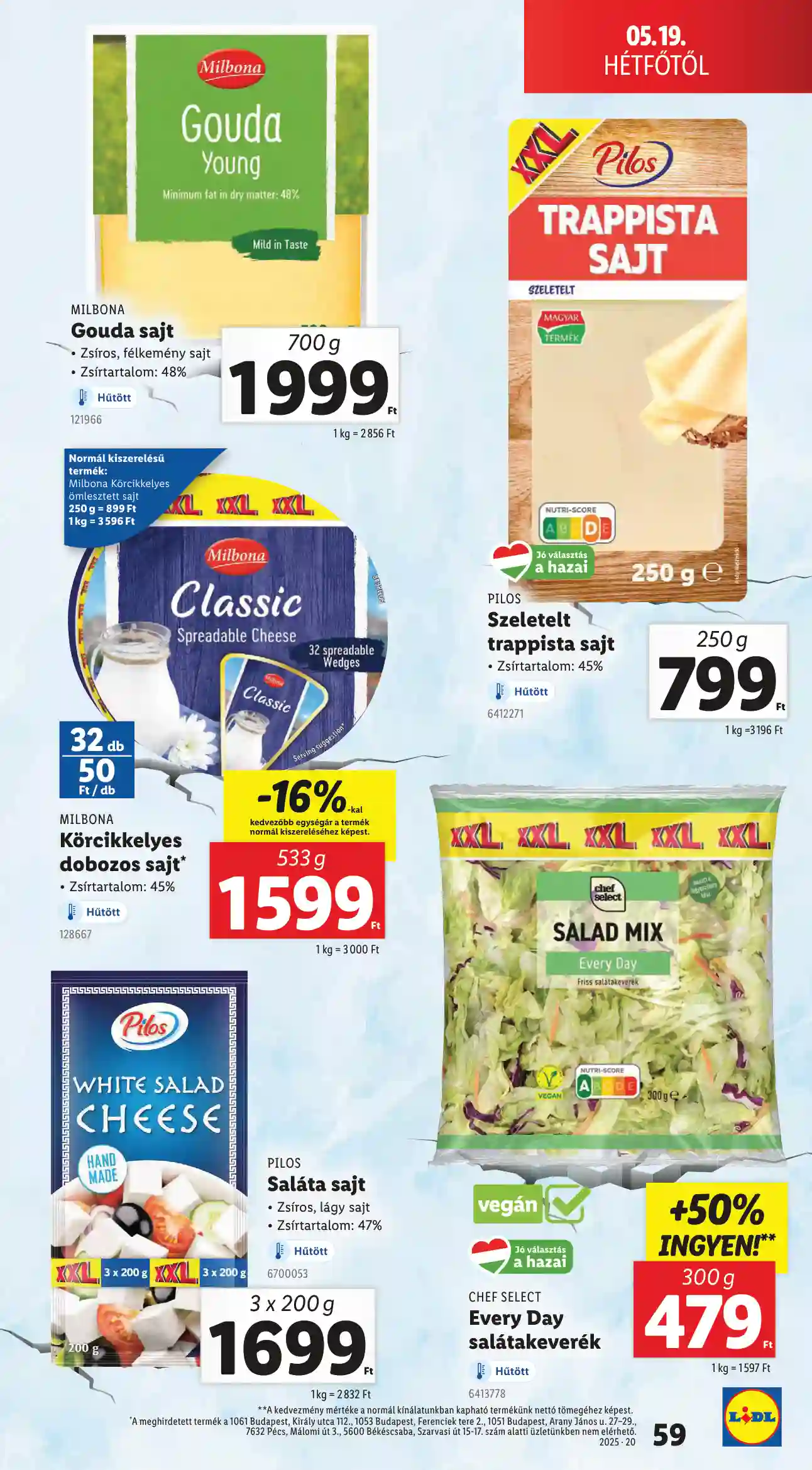 Lidl akciós újság 20. hét (Érvényes 05.15-től) (60 oldal)