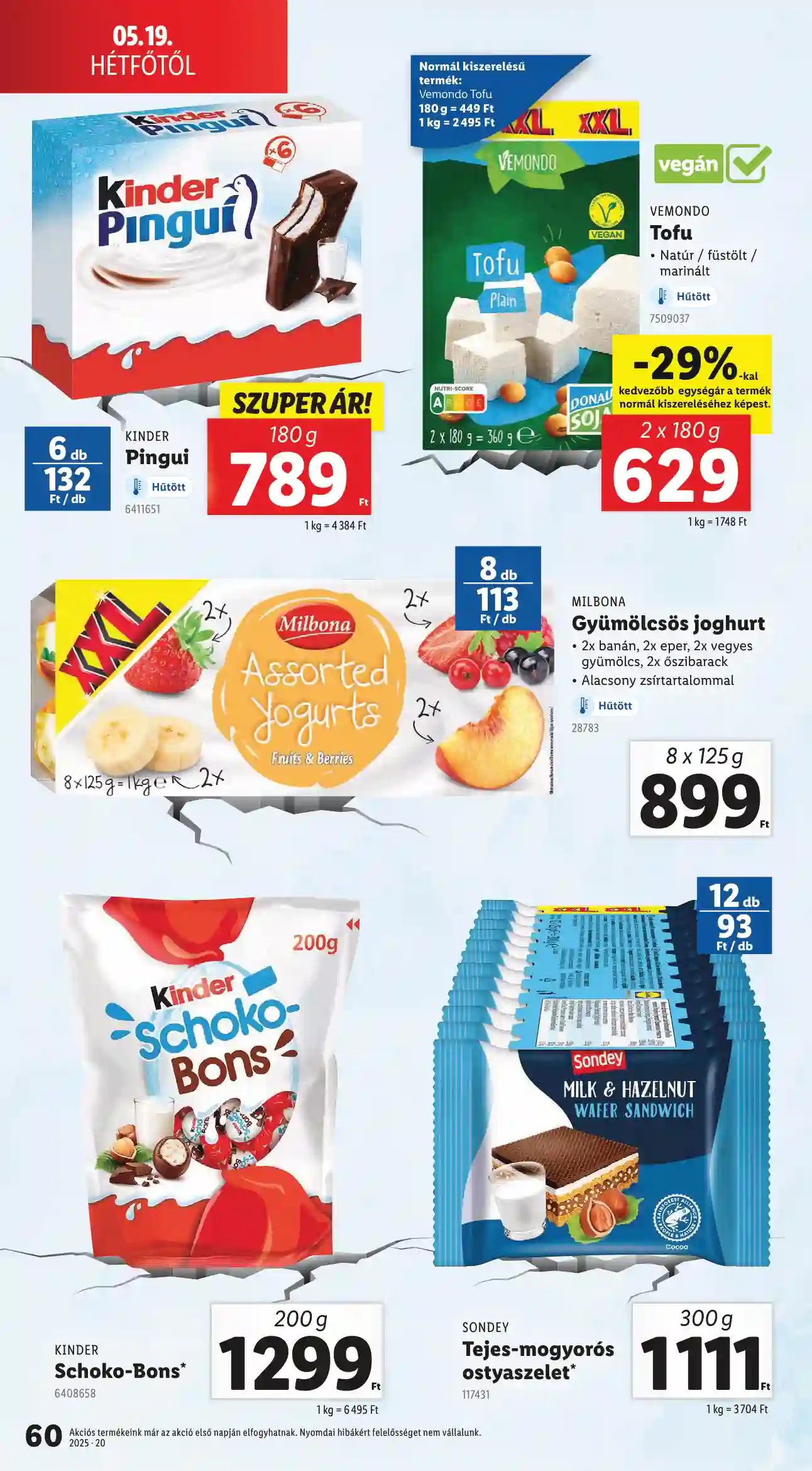 Lidl akciós újság 20. hét (Érvényes 05.15-től) (61 oldal)