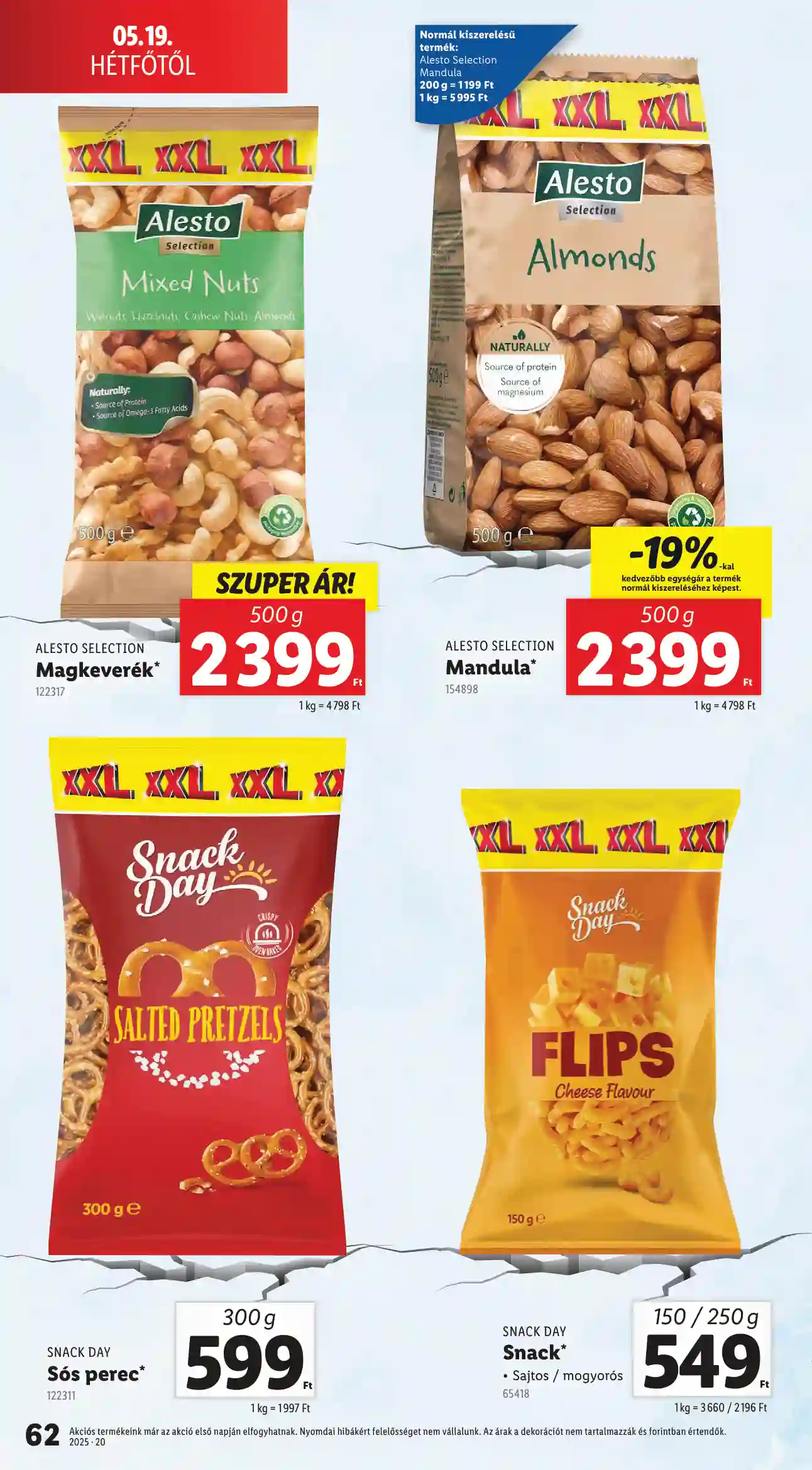 Lidl akciós újság 20. hét (Érvényes 05.15-től) (63 oldal)