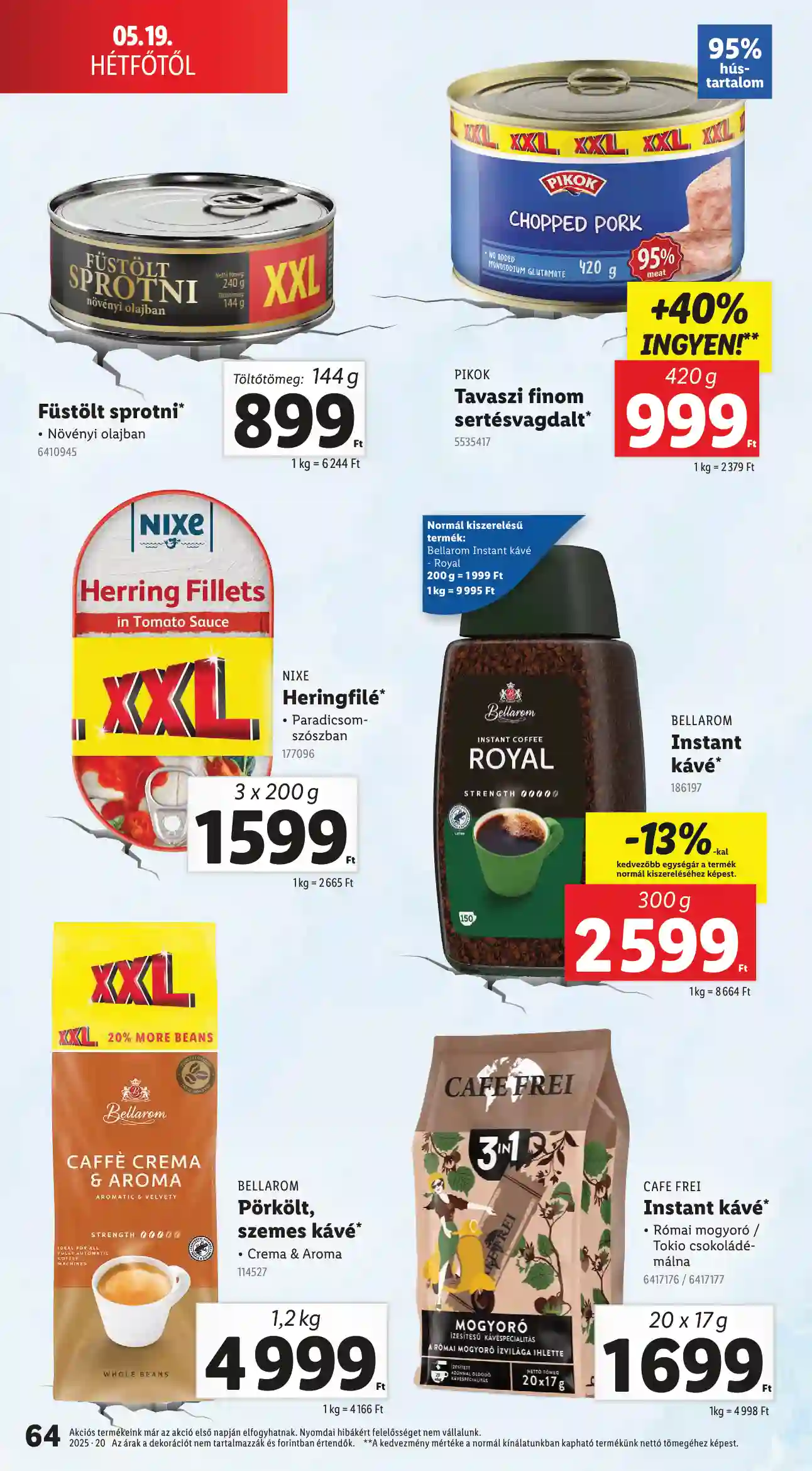 Lidl akciós újság 20. hét (Érvényes 05.15-től) (65 oldal)