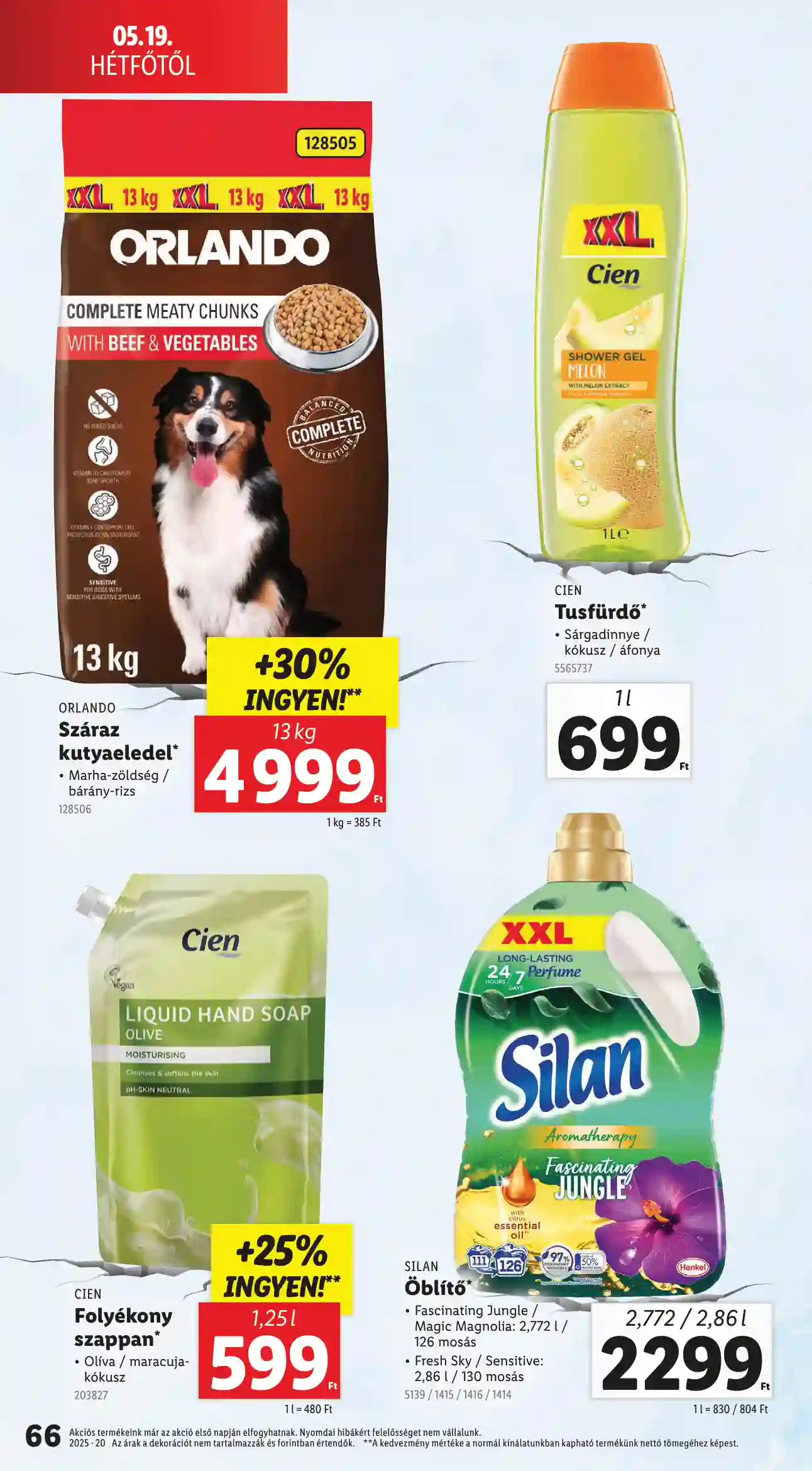 Lidl akciós újság 20. hét (Érvényes 05.15-től) (67 oldal)