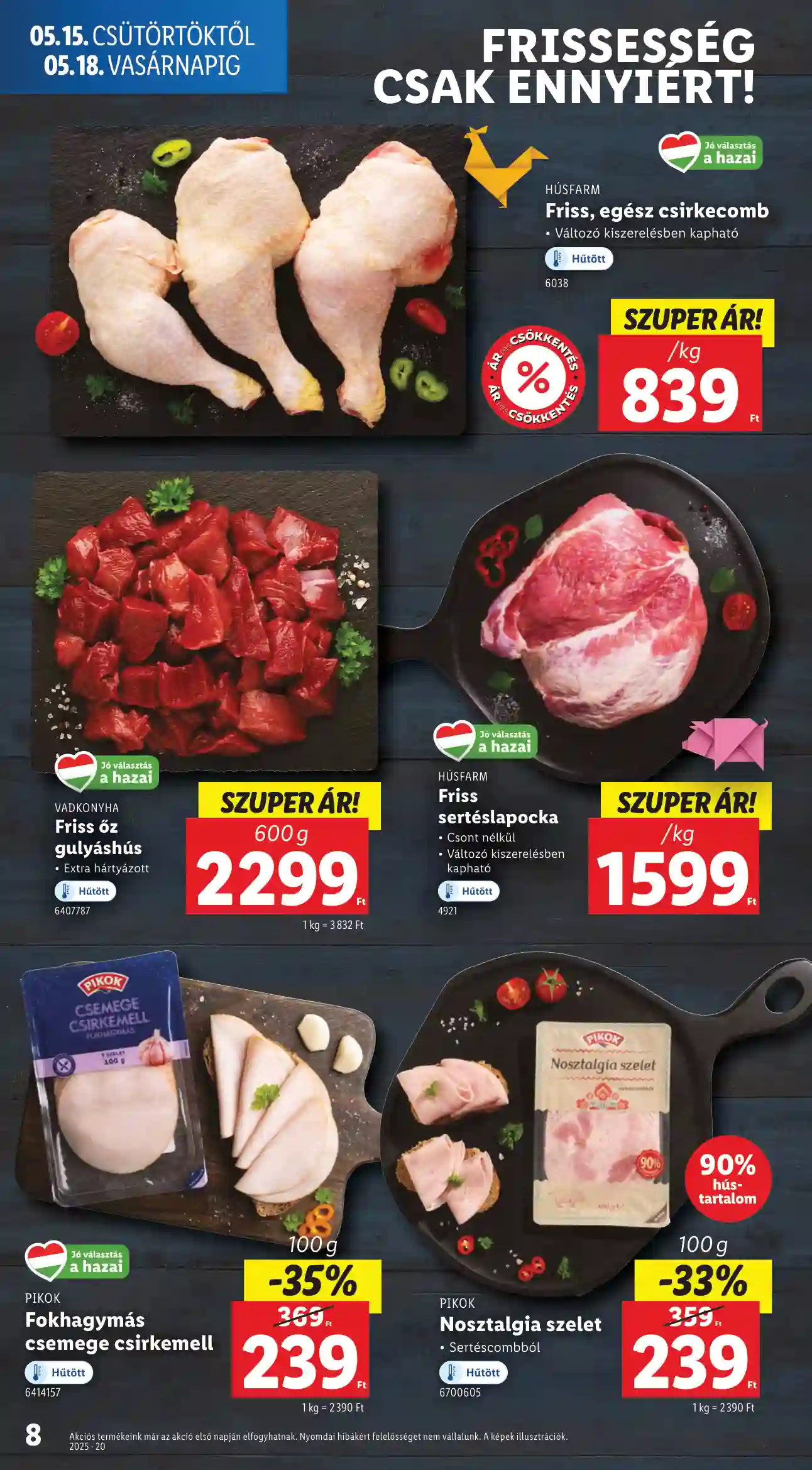 Lidl akciós újság 20. hét (Érvényes 05.15-től) (68 oldal)