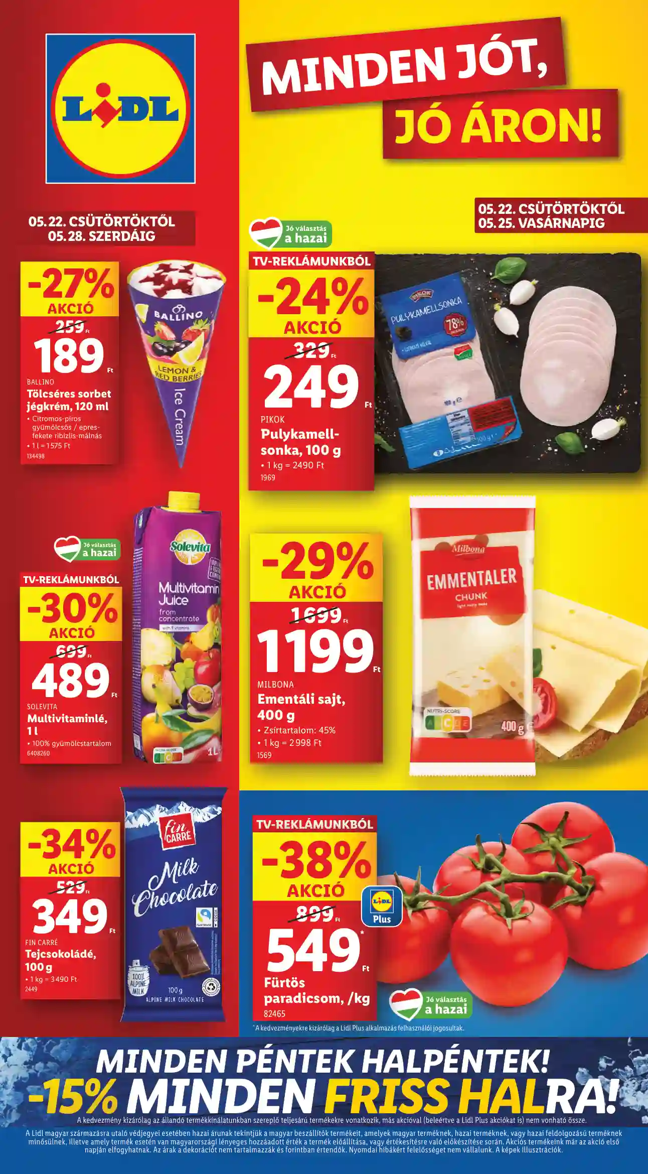 LIDL Érvényes 05.22-től 21.hét