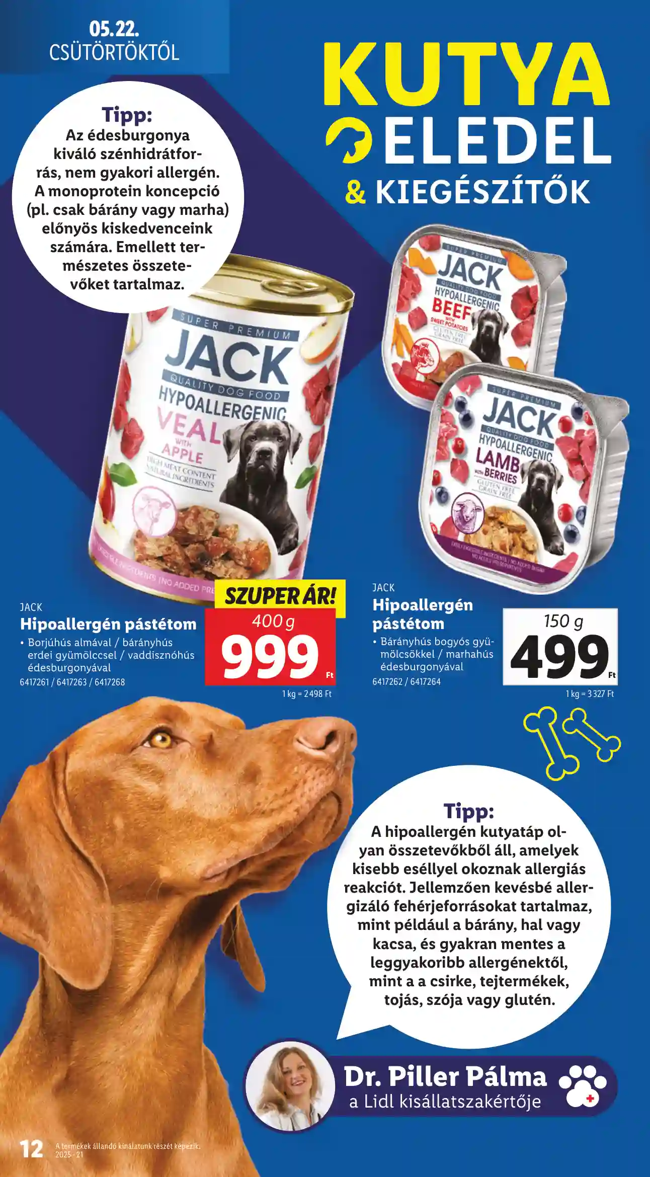 Lidl akciós újság 21. hét (Érvényes 05.22-től) (4 oldal)