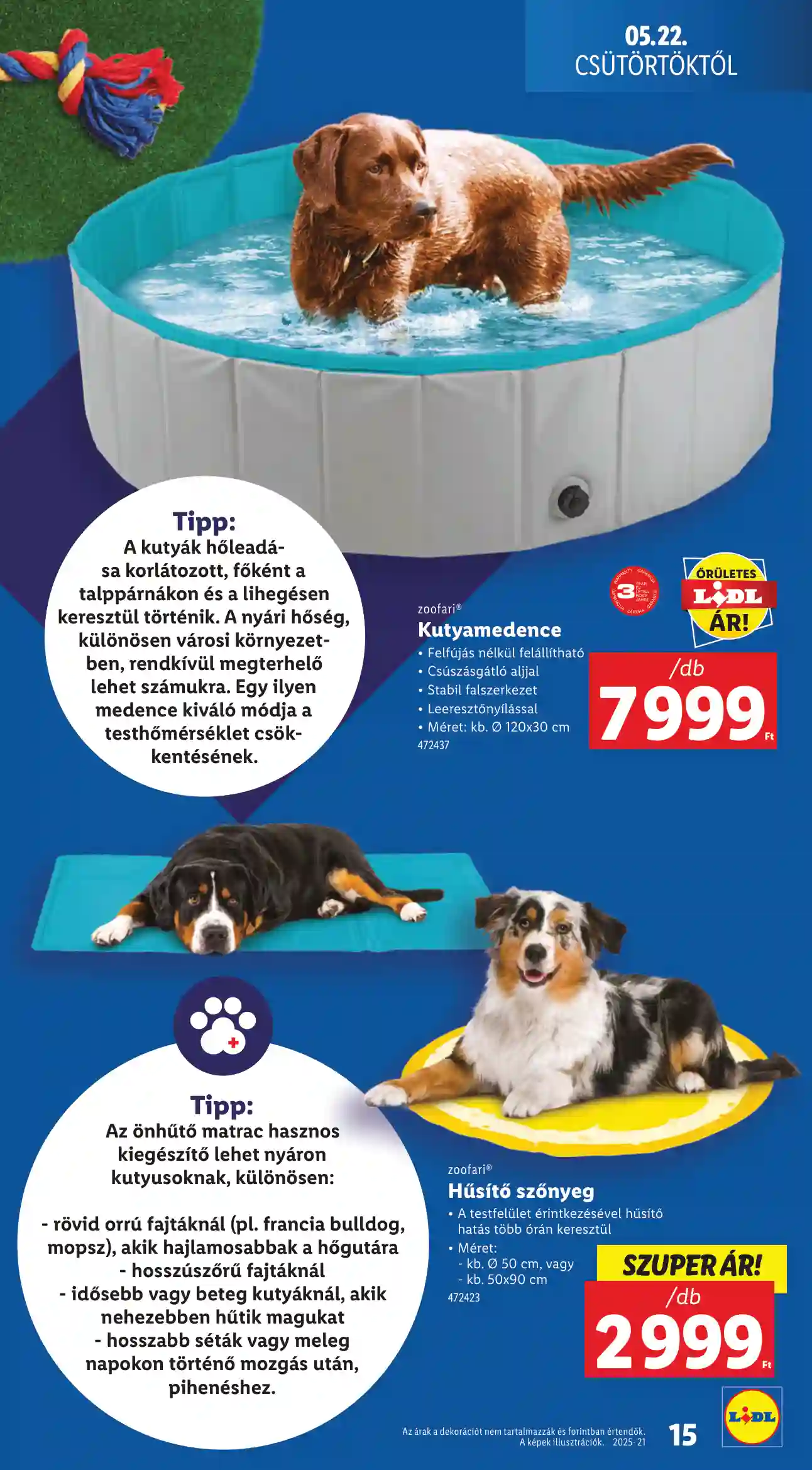 Lidl akciós újság 21. hét (Érvényes 05.22-től) (7 oldal)